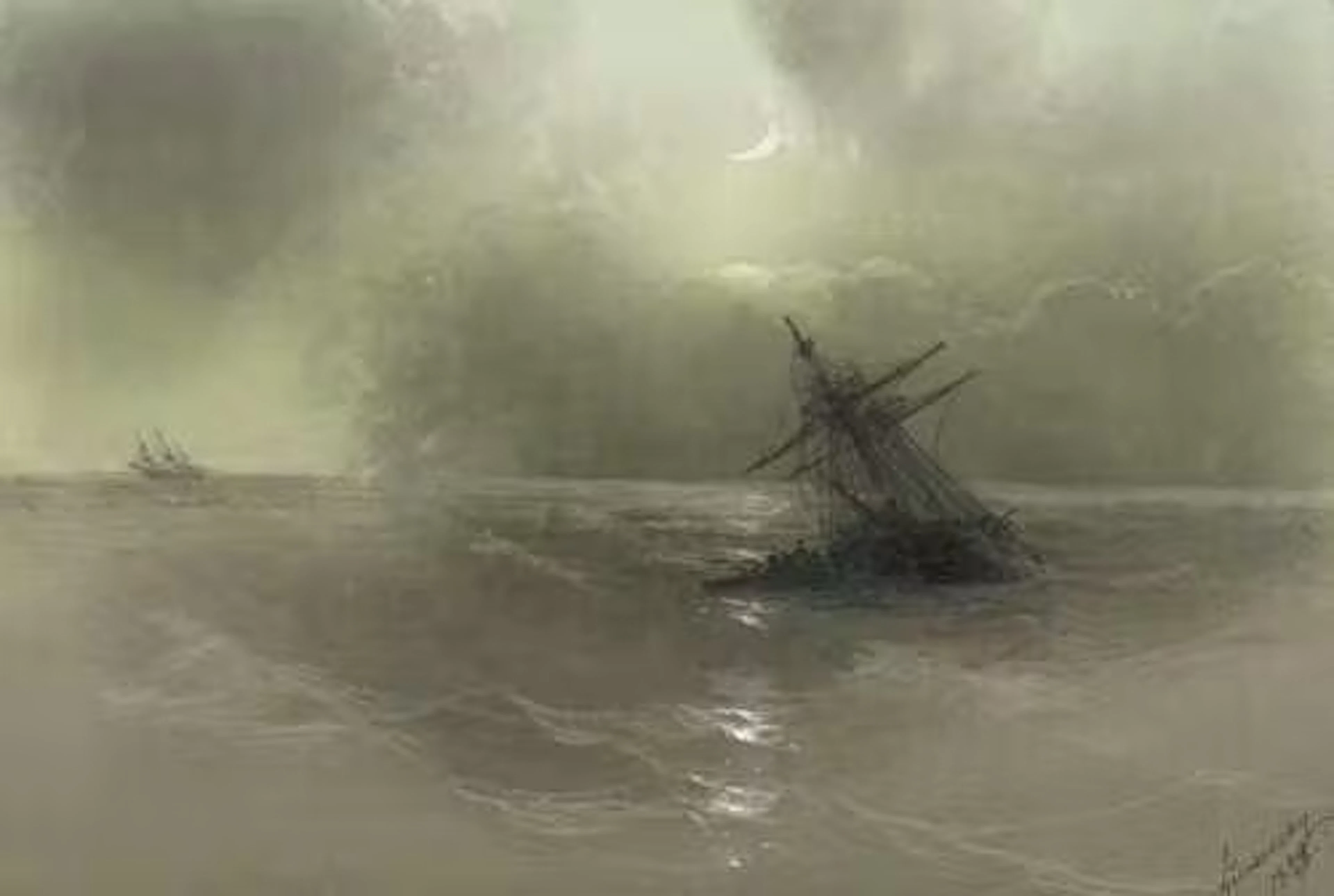 IVAN KONSTANTINOVICH AIVAZOVSKY