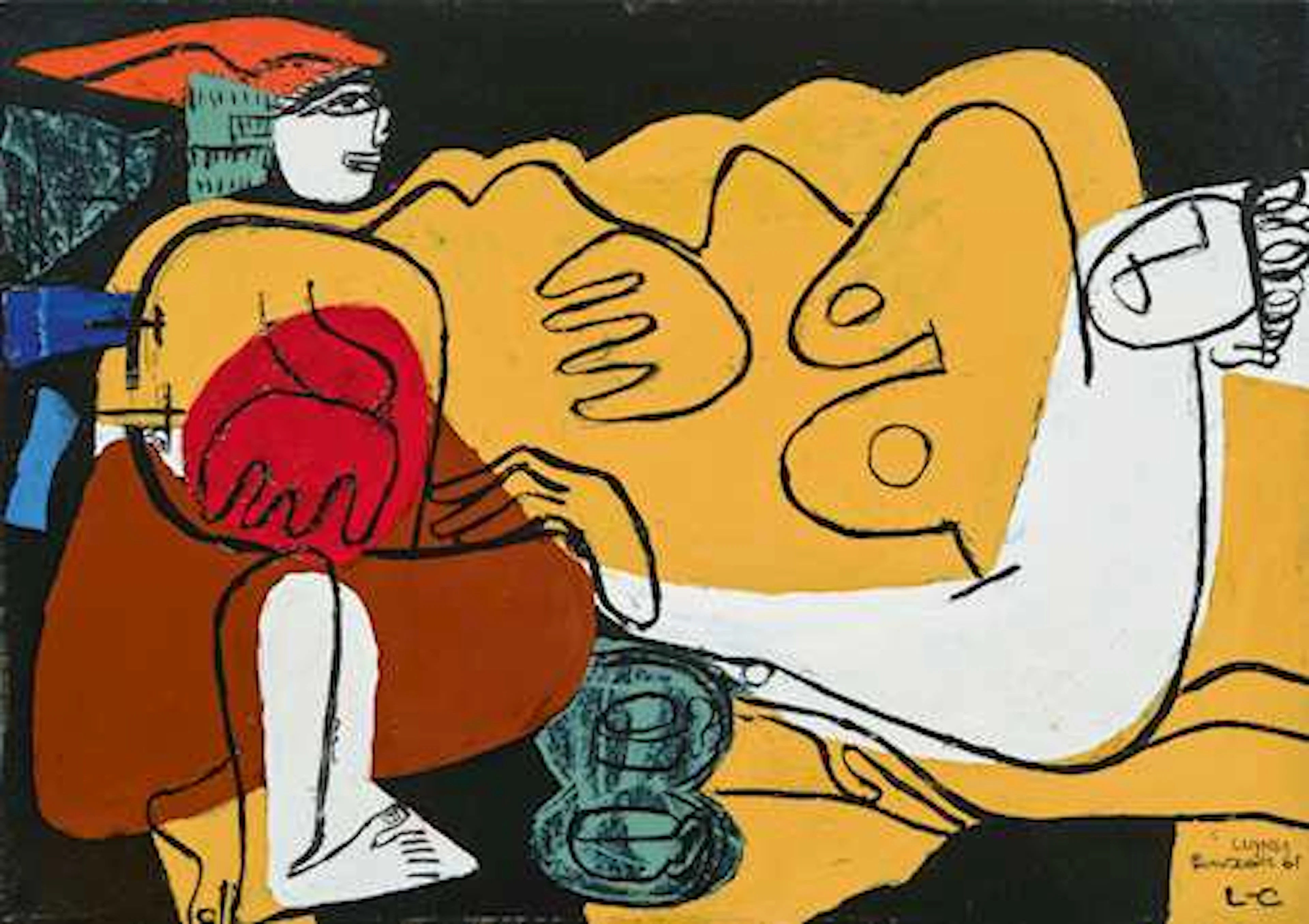 LE CORBUSIER (CHARLES-ÉDOUARD JEANNERET-GRIS)
