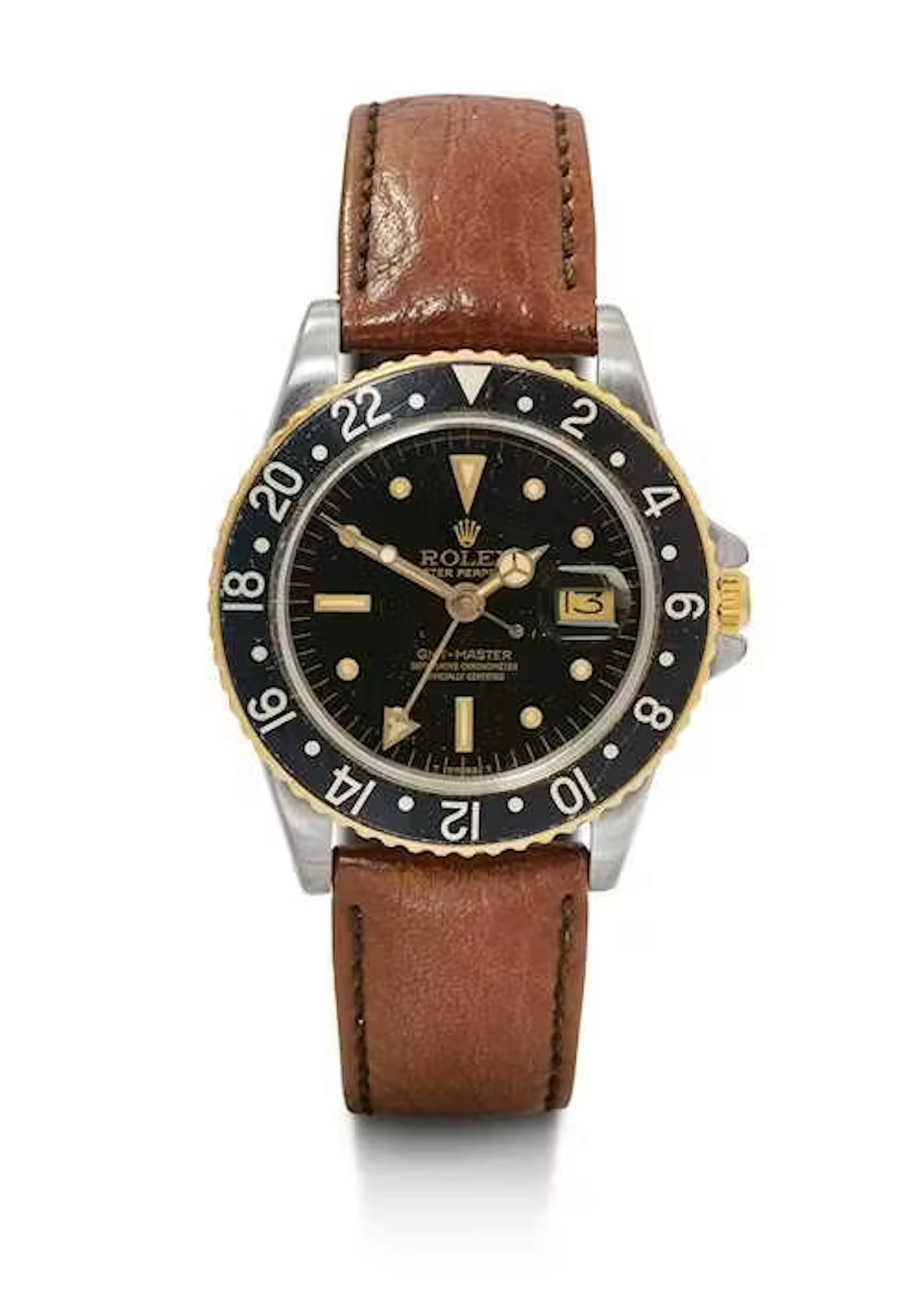 Rolex, attractive GMT Master, circa 1979.