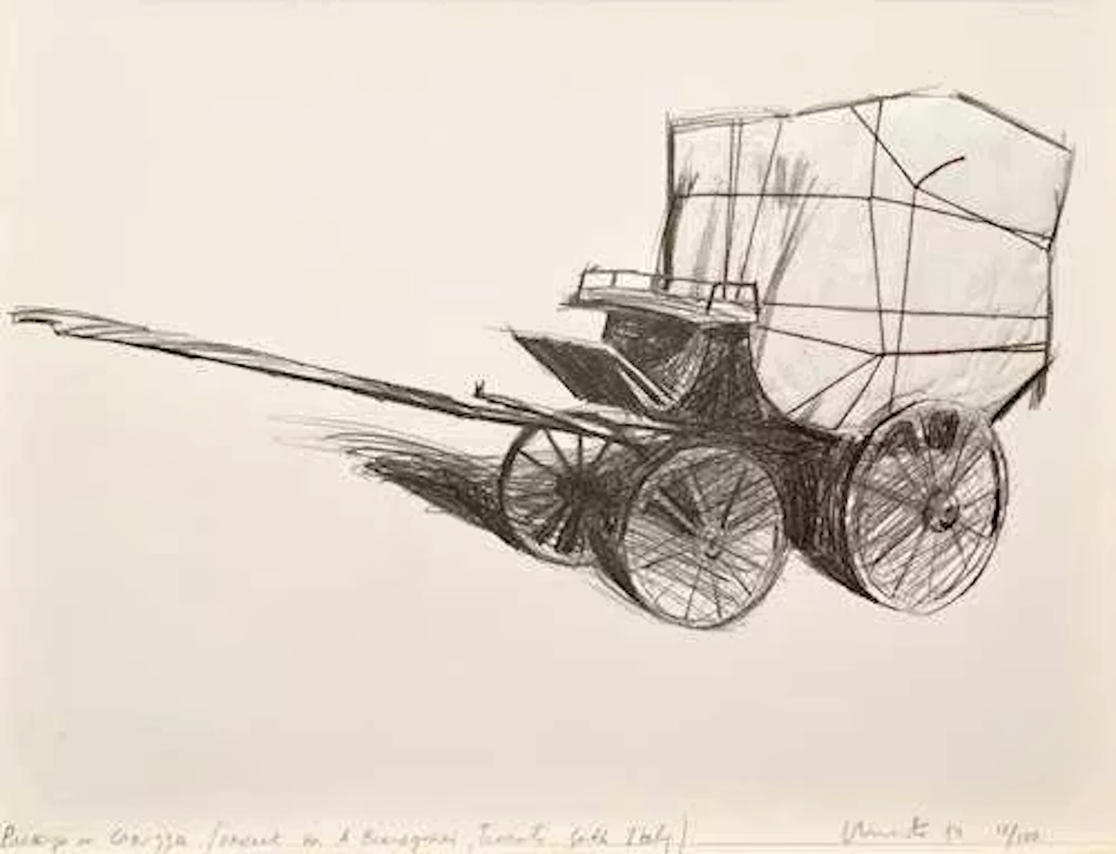CHRISTO (VLADIMIROV JAVACHEFF)