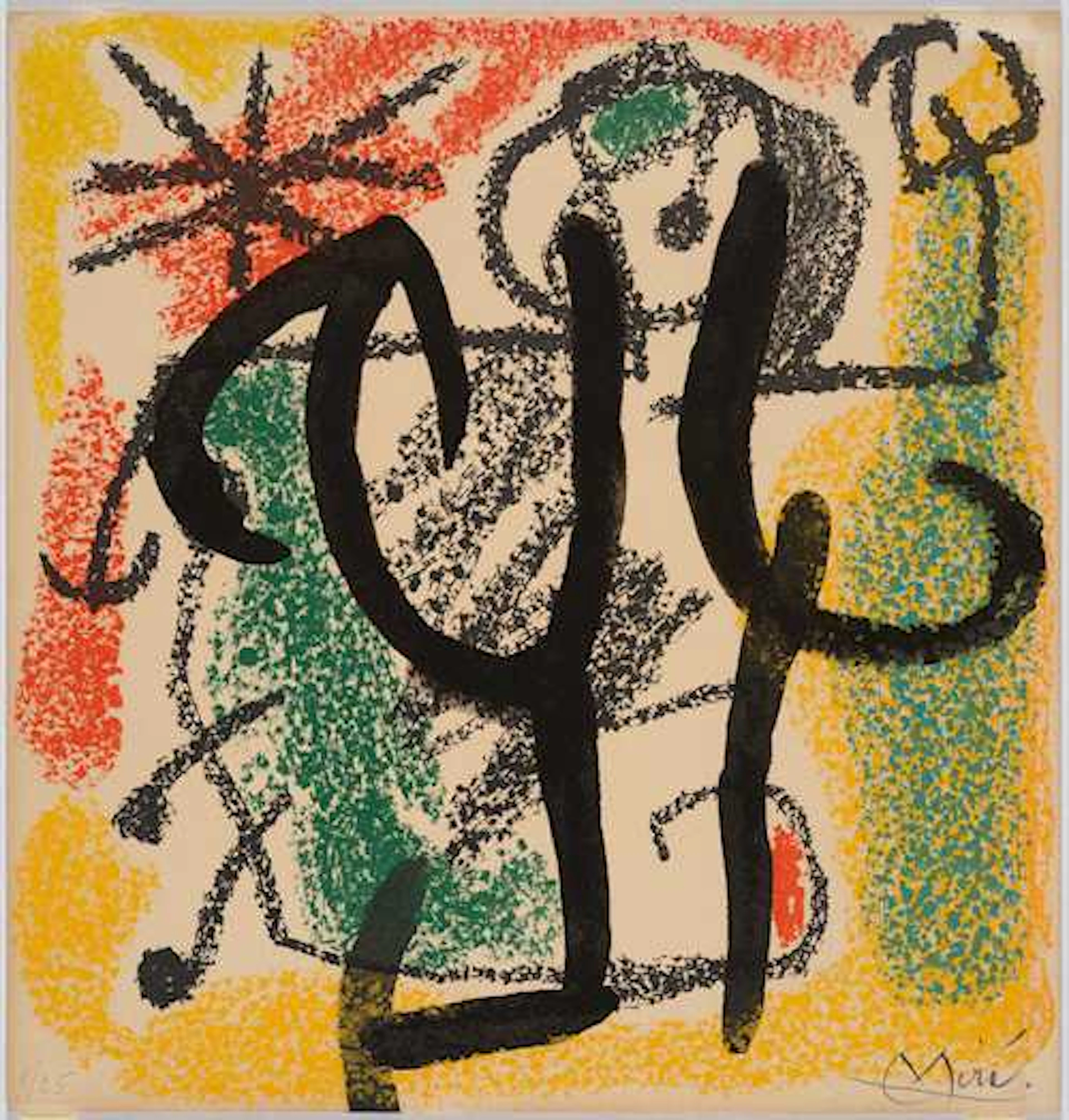 JOAN MIRÓ