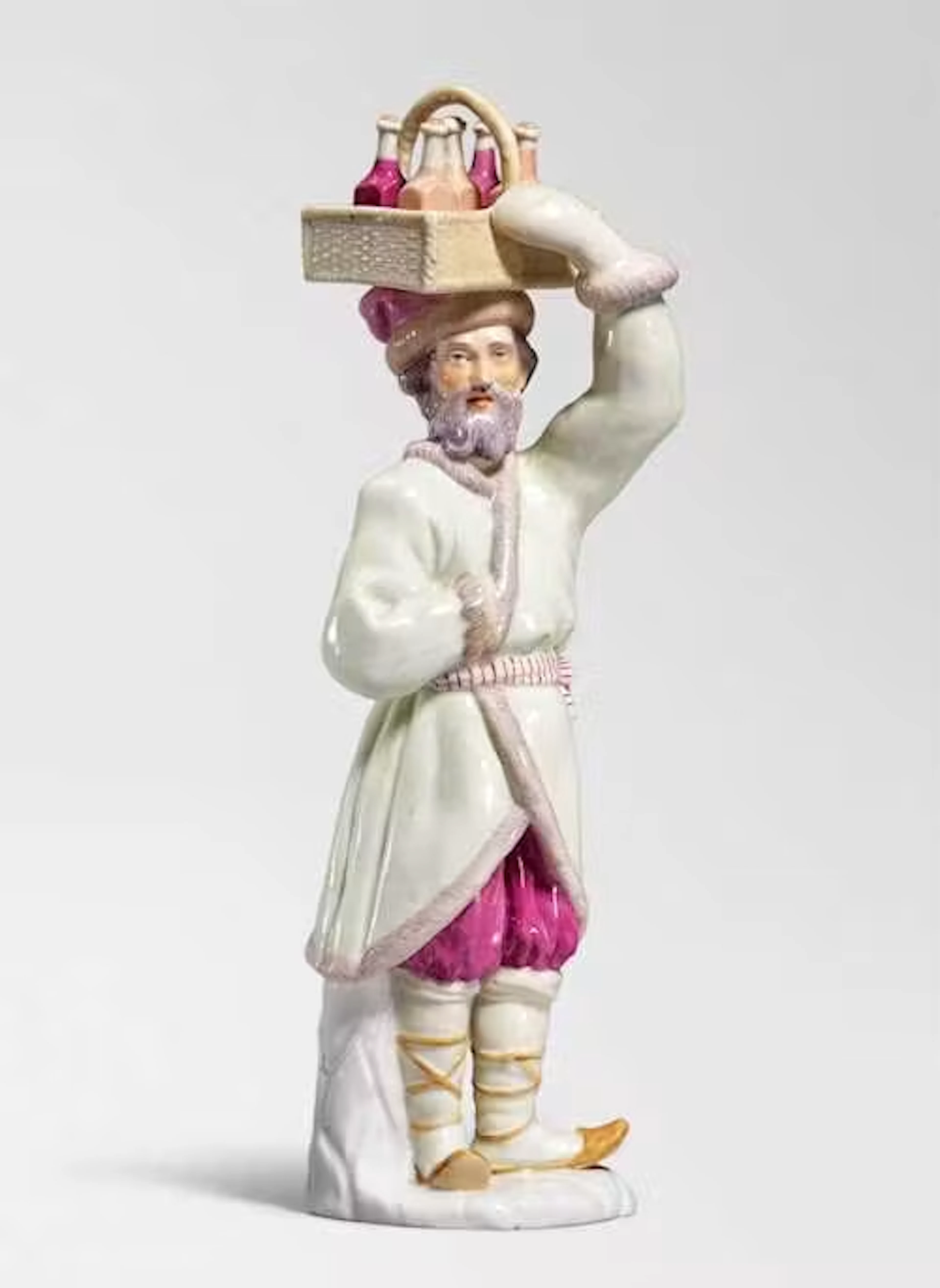 FIGURE OF A “RUSSIAN PEDDLER”