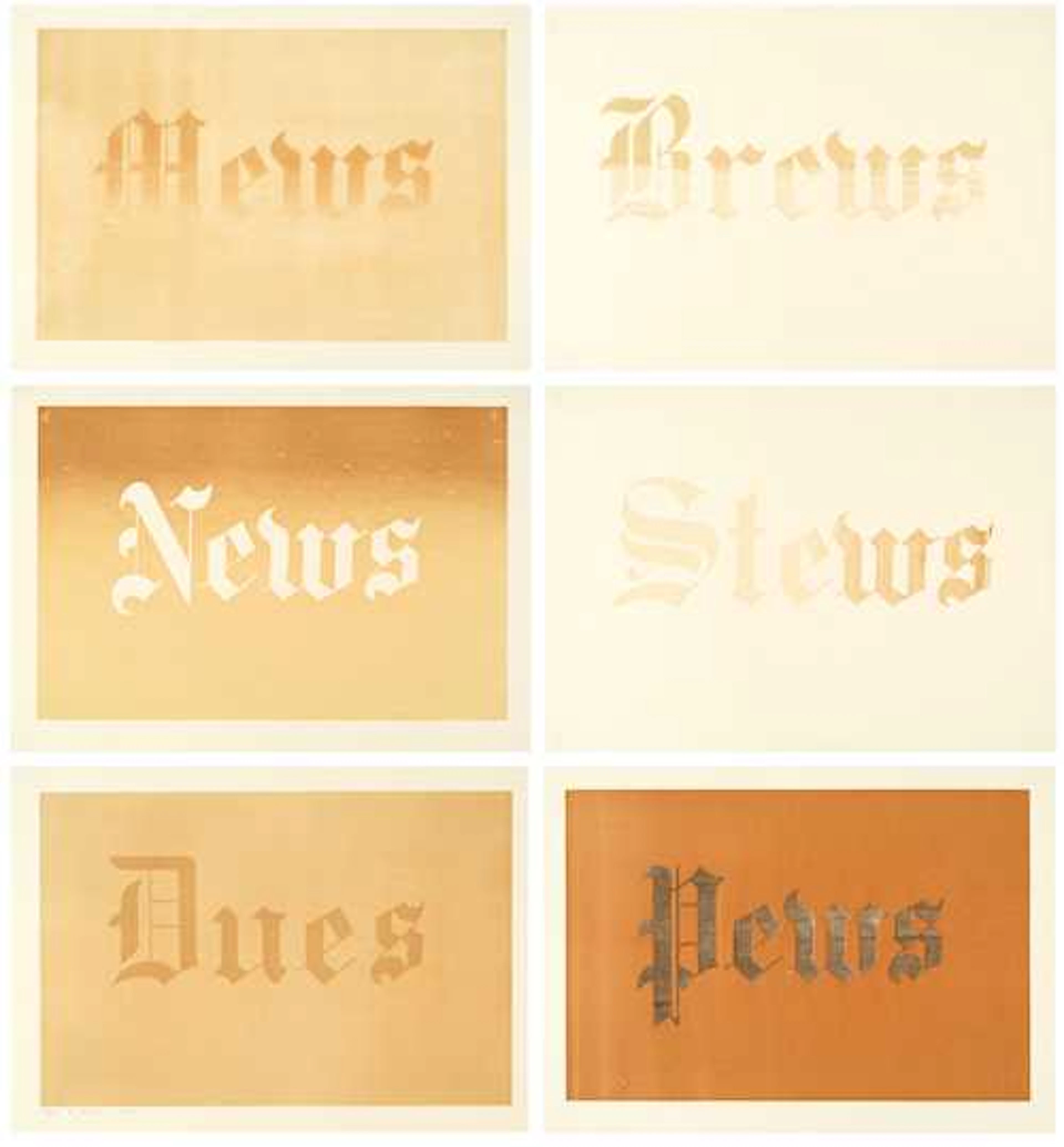 ED RUSCHA