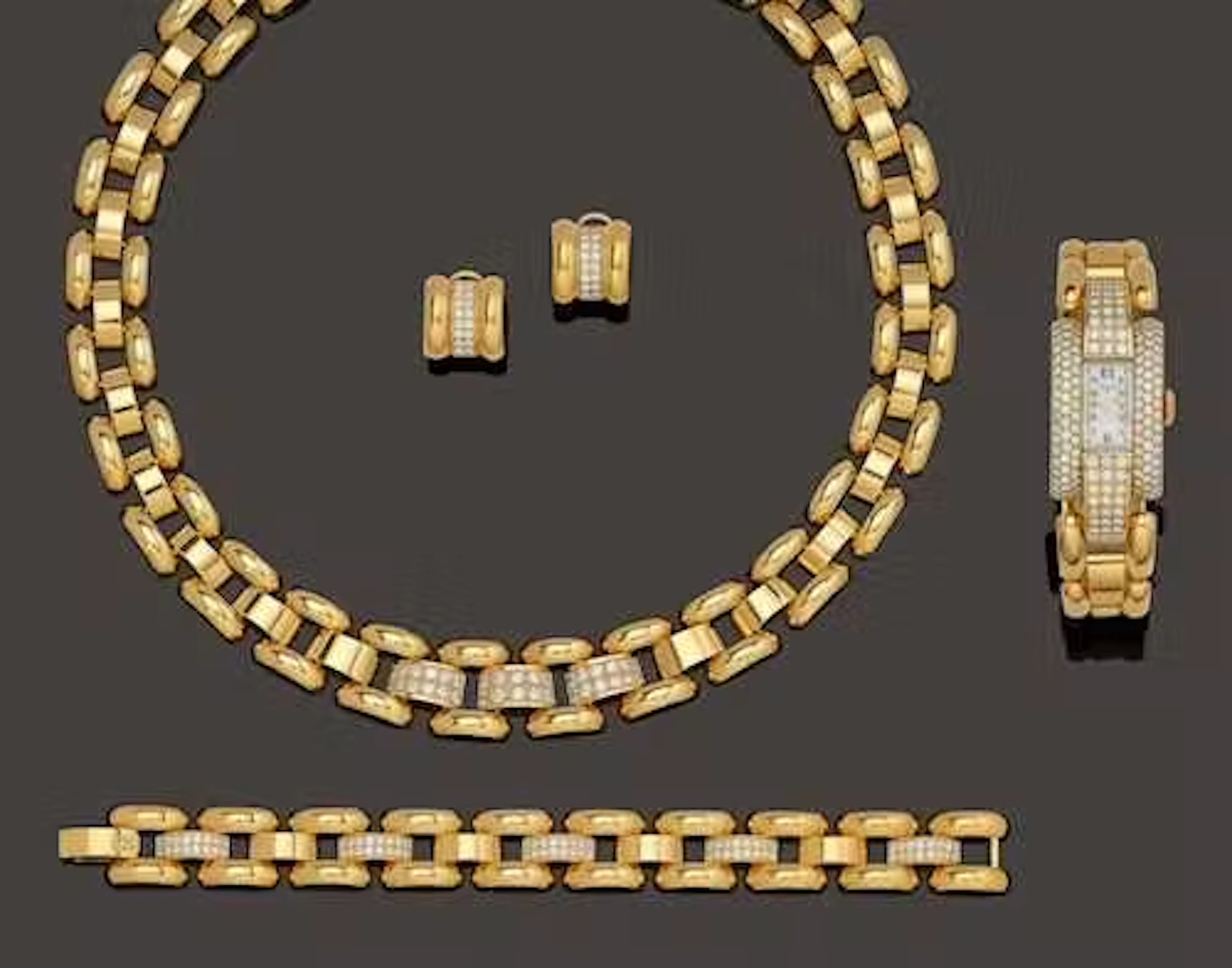 DIAMOND SET, CHOPARD