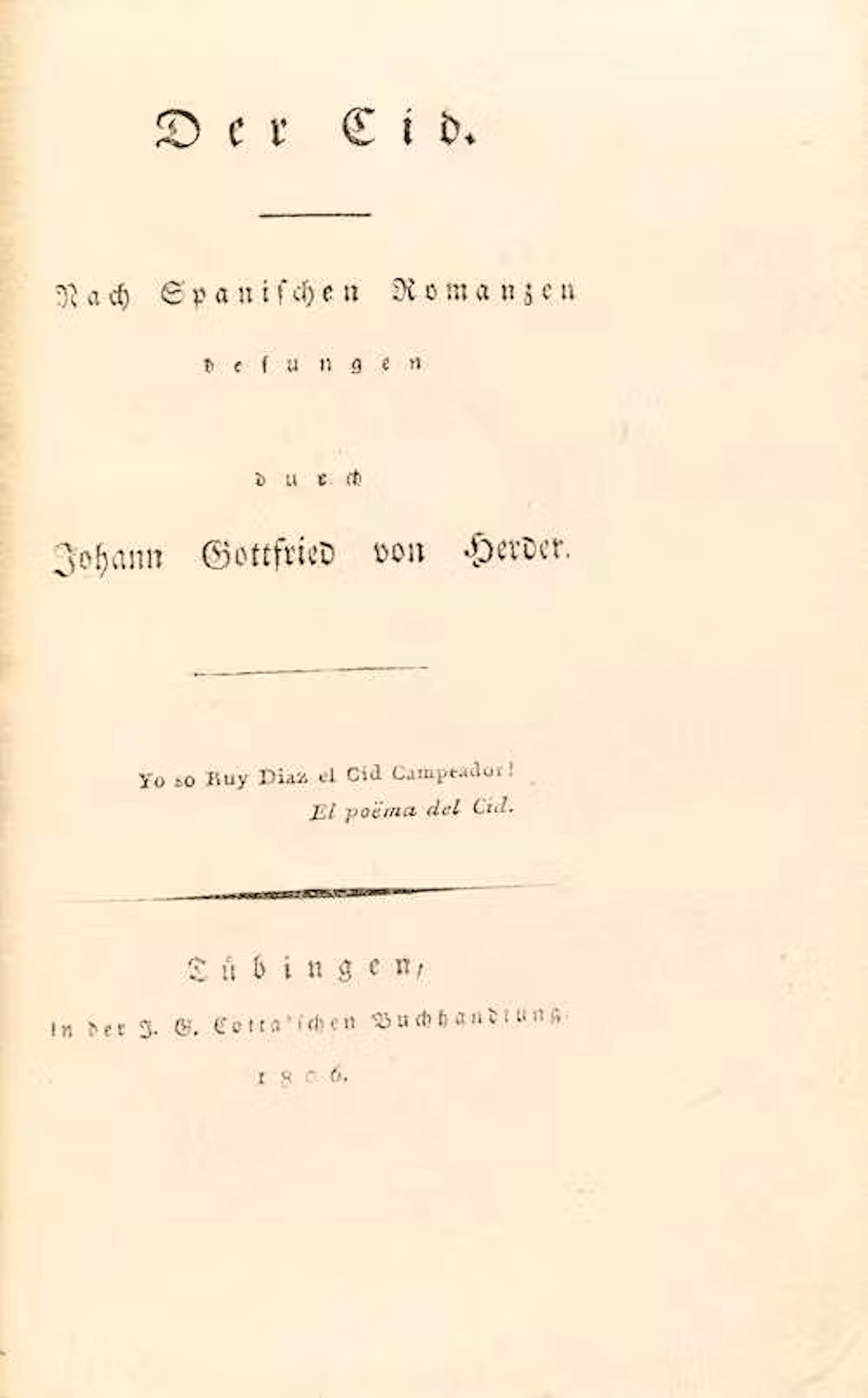 EINBÄNDE -