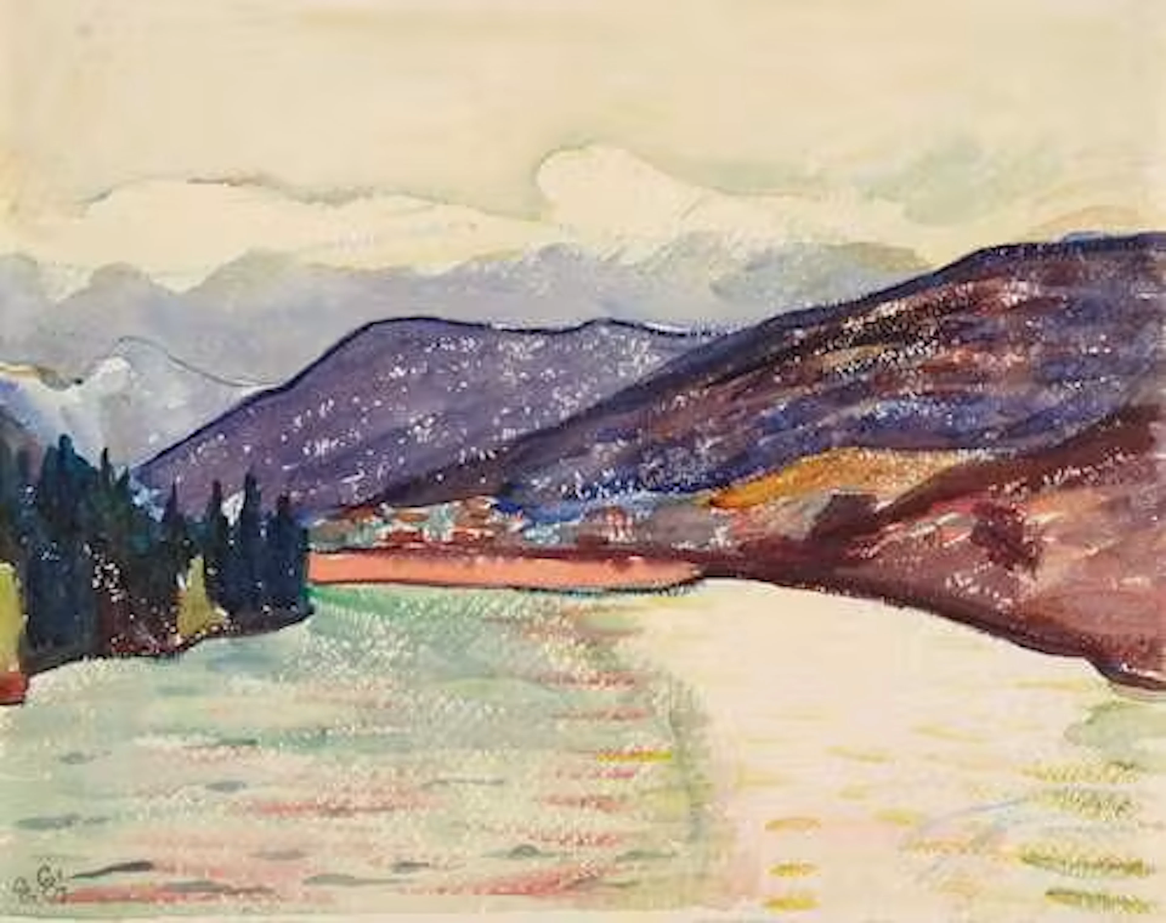 GIOVANNI GIACOMETTI