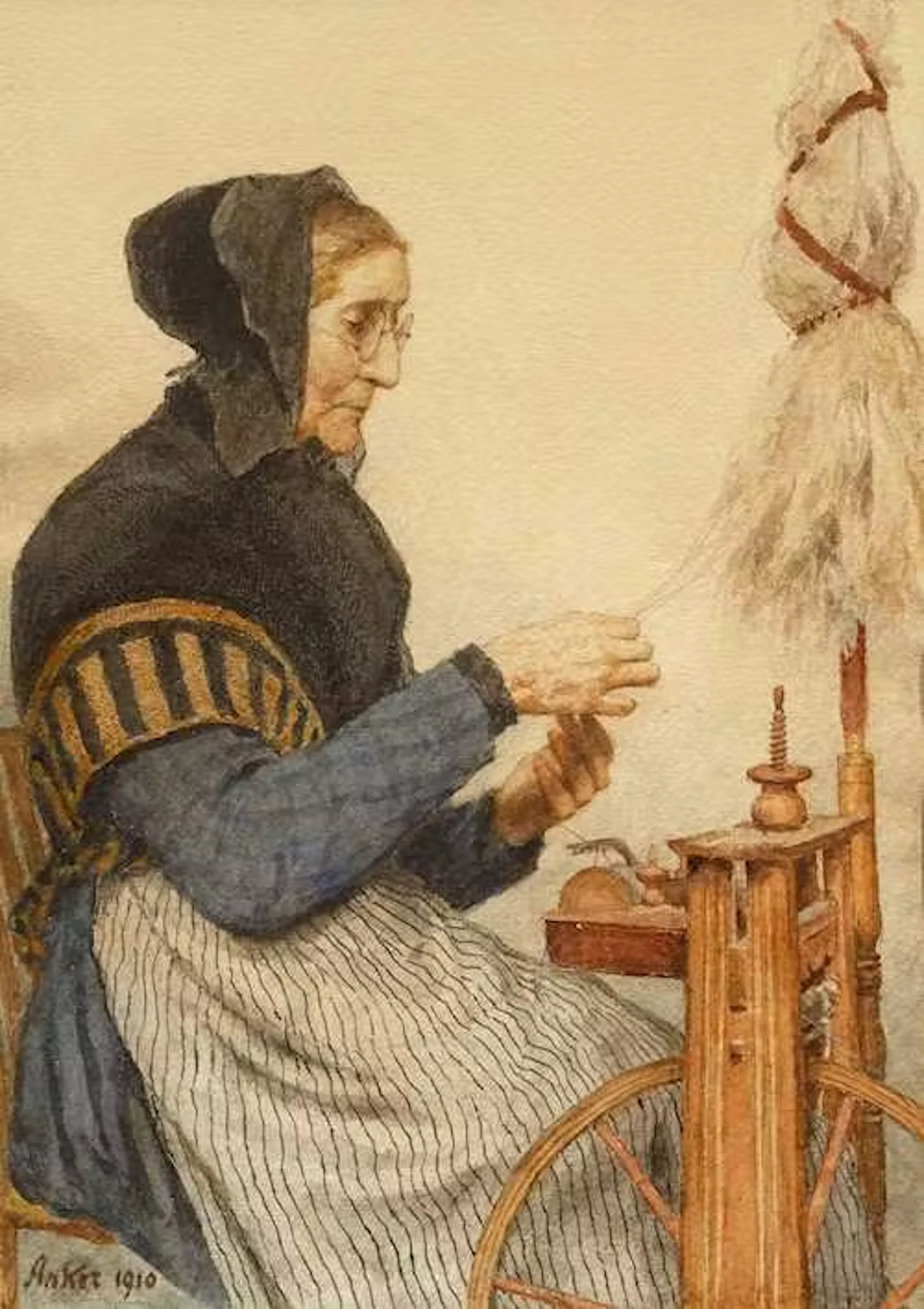 ALBERT ANKER