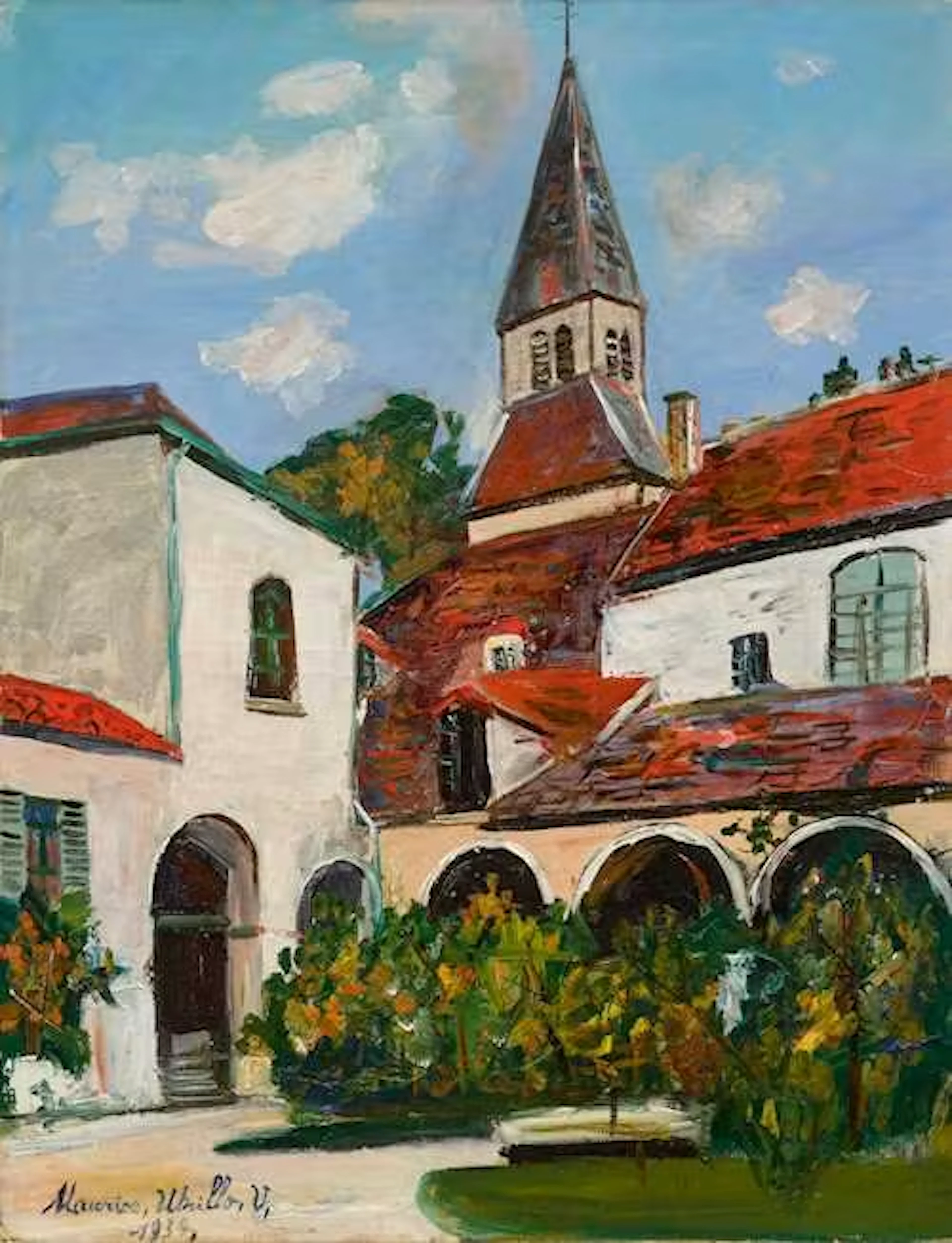 MAURICE UTRILLO