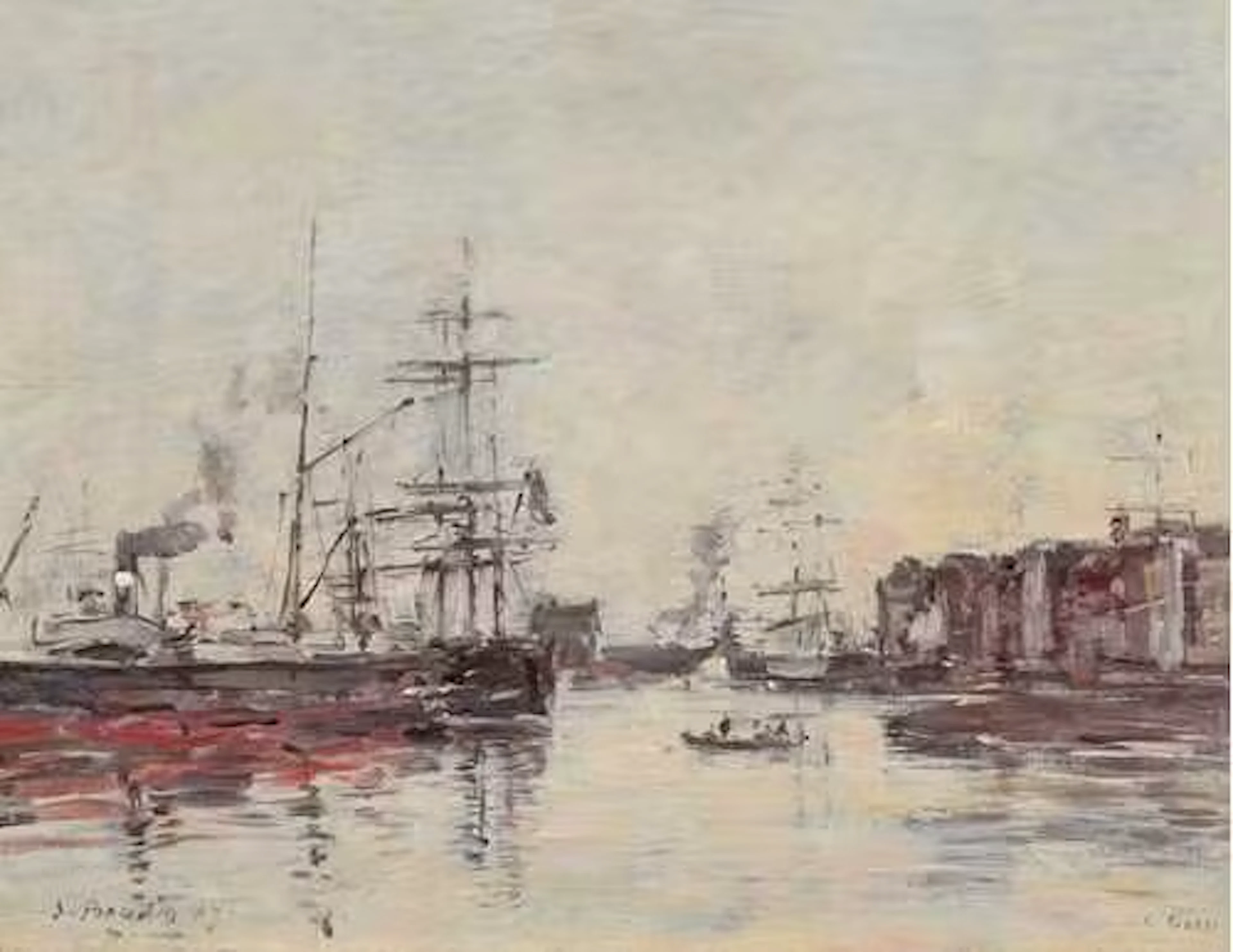 EUGÈNE LOUIS BOUDIN