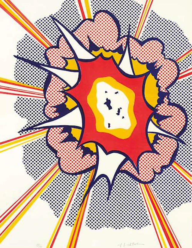 ROY LICHTENSTEIN