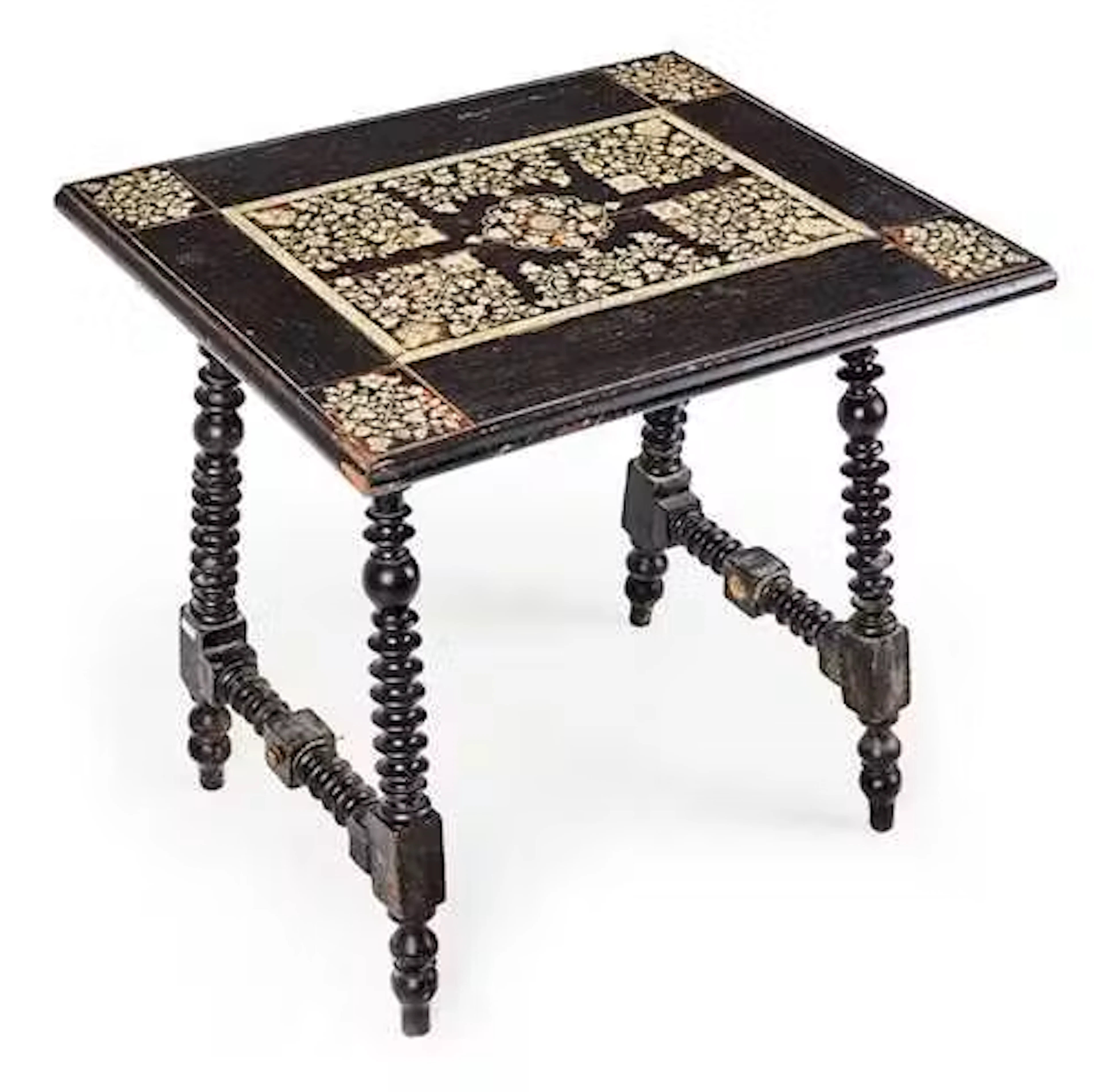 SMALL INLAID TABLE