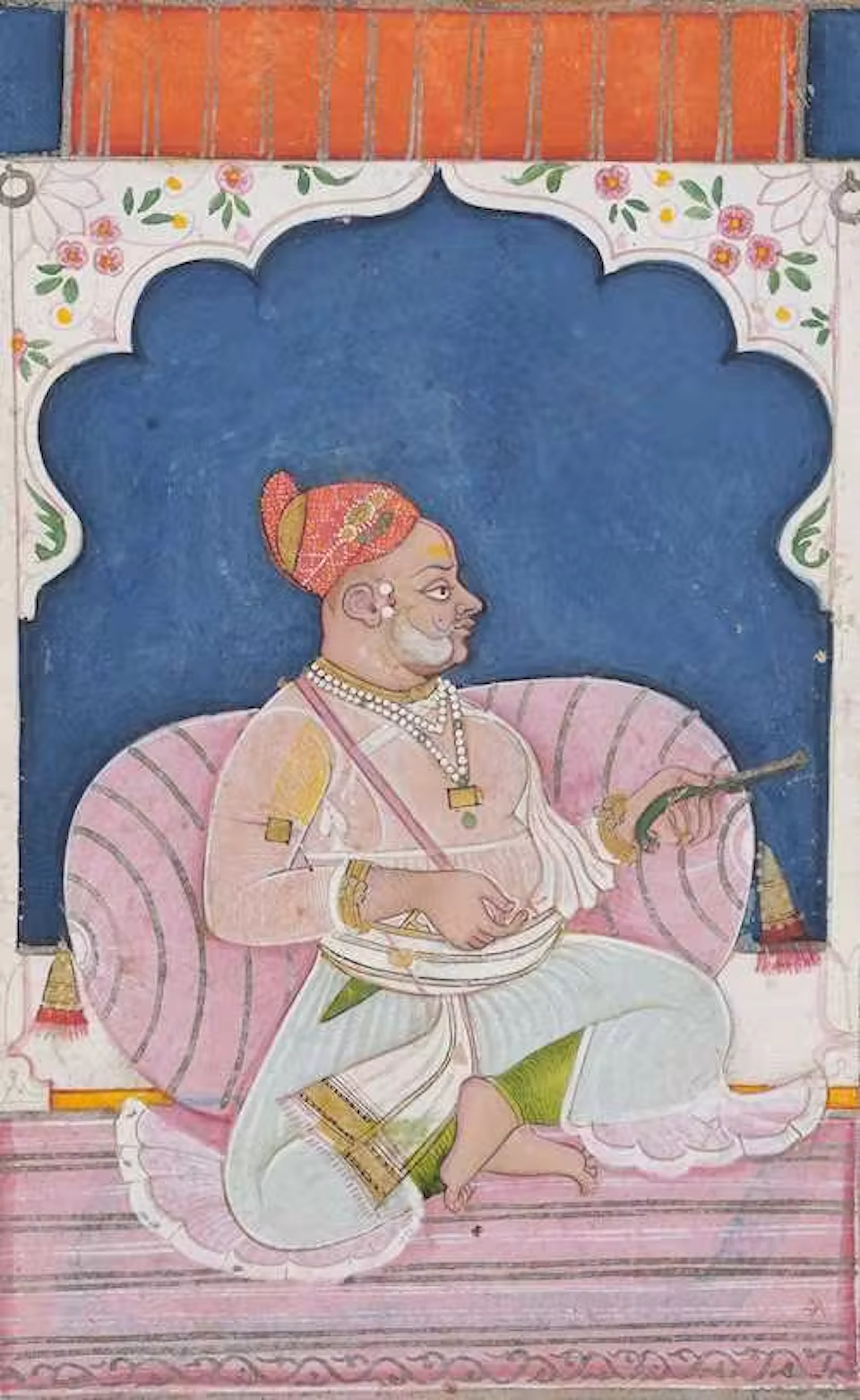 A PORTRAIT OF A MAHARAJA