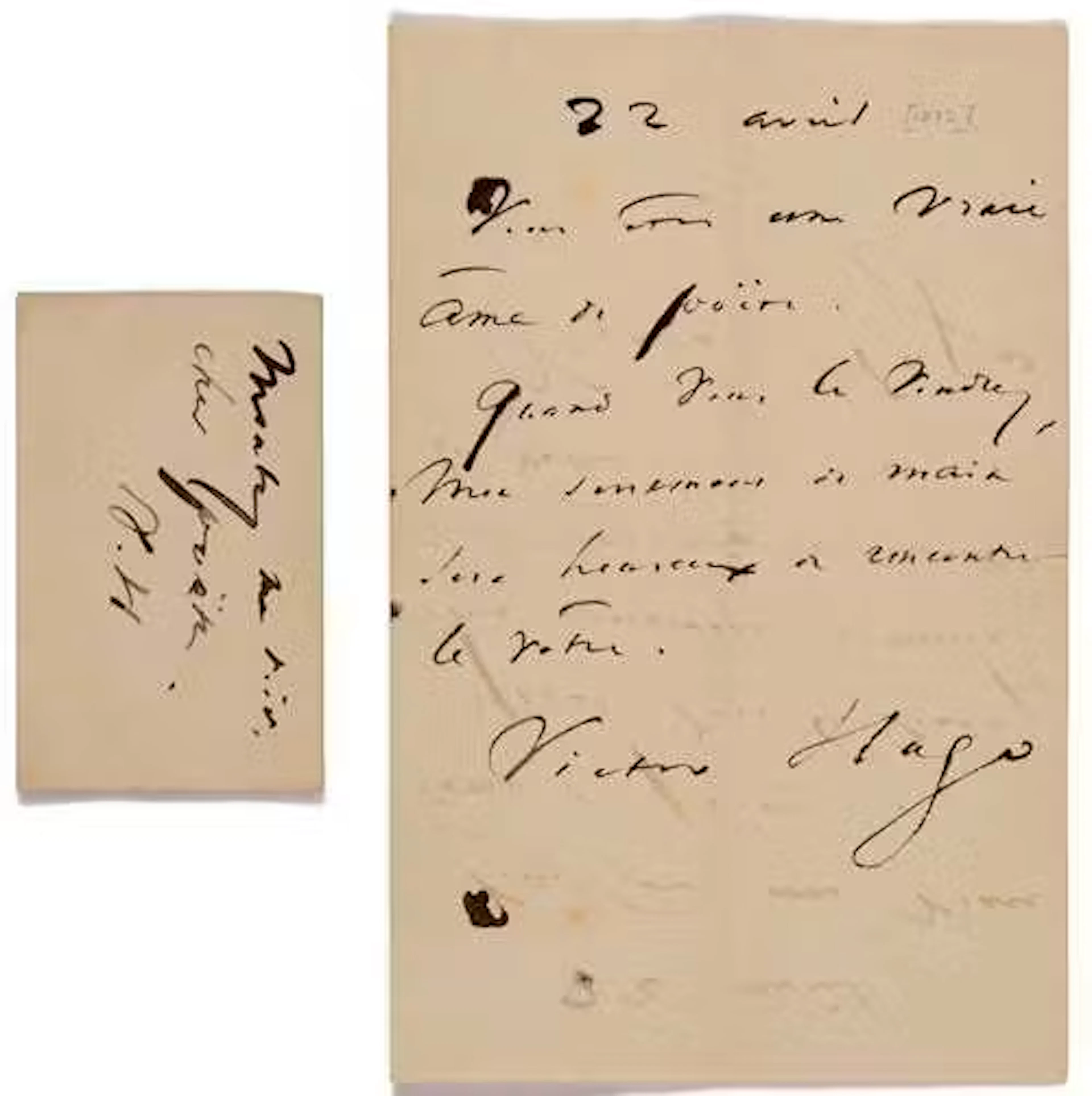 Hugo, Victor, Schriftsteller (1802-1885).