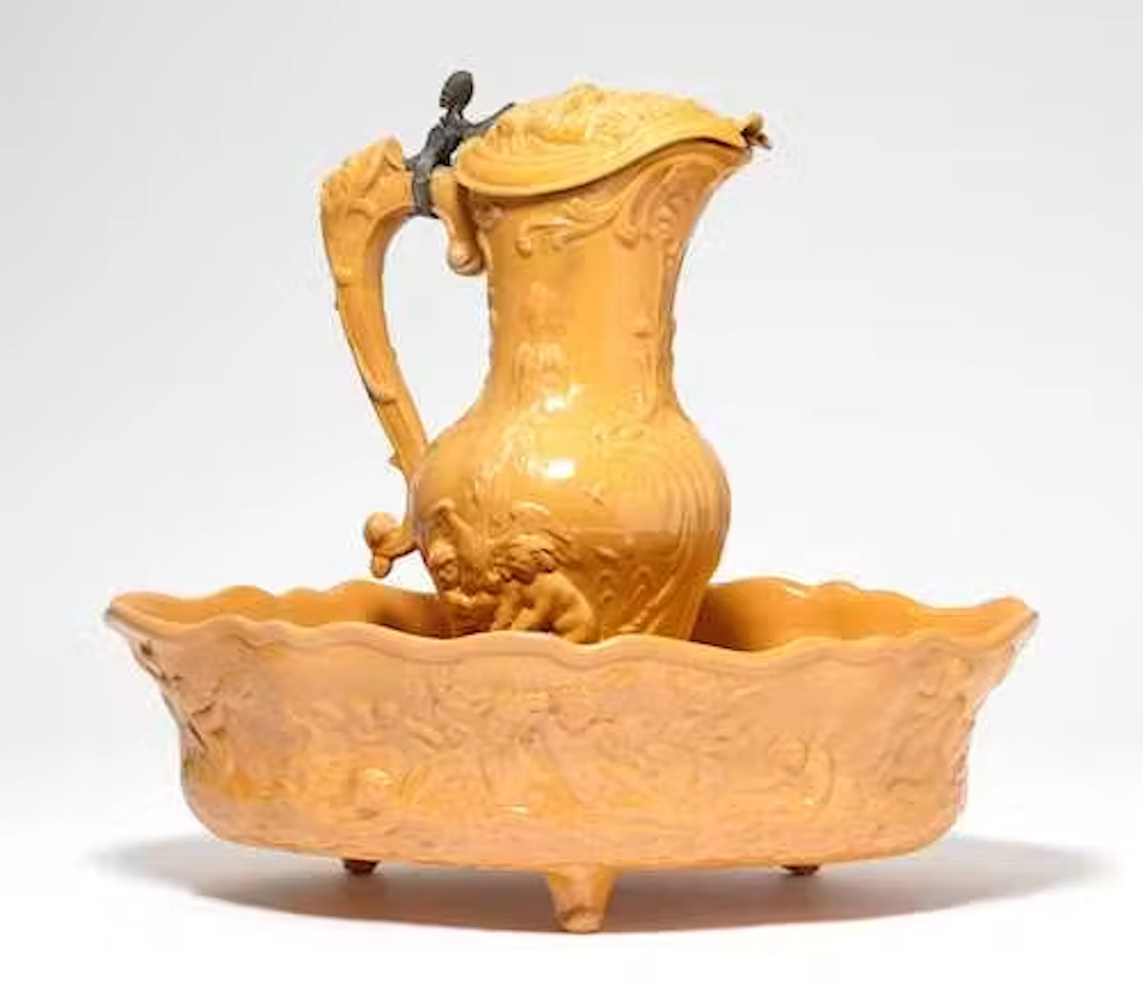WATER EWER AND BASIN