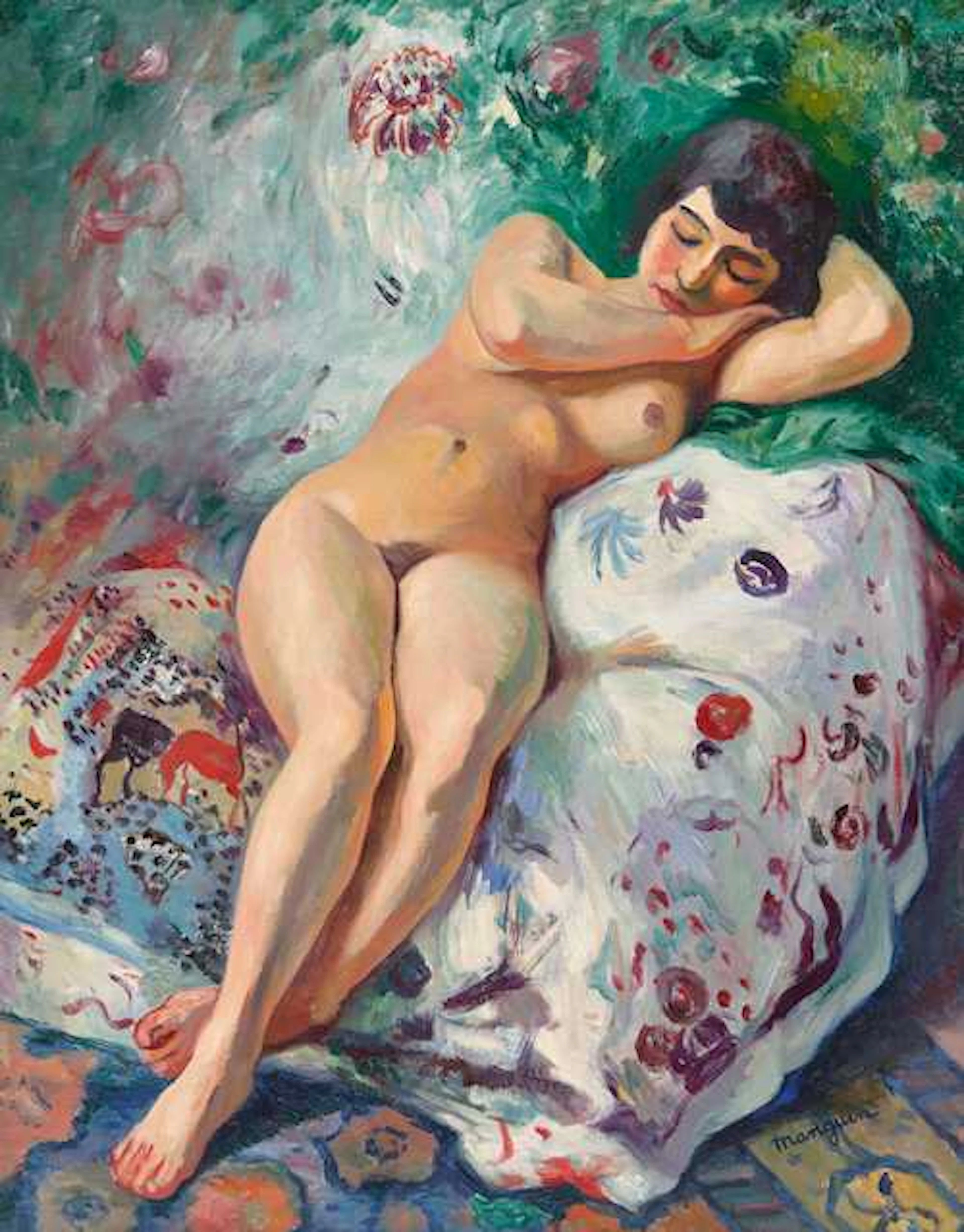 HENRI CHARLES MANGUIN