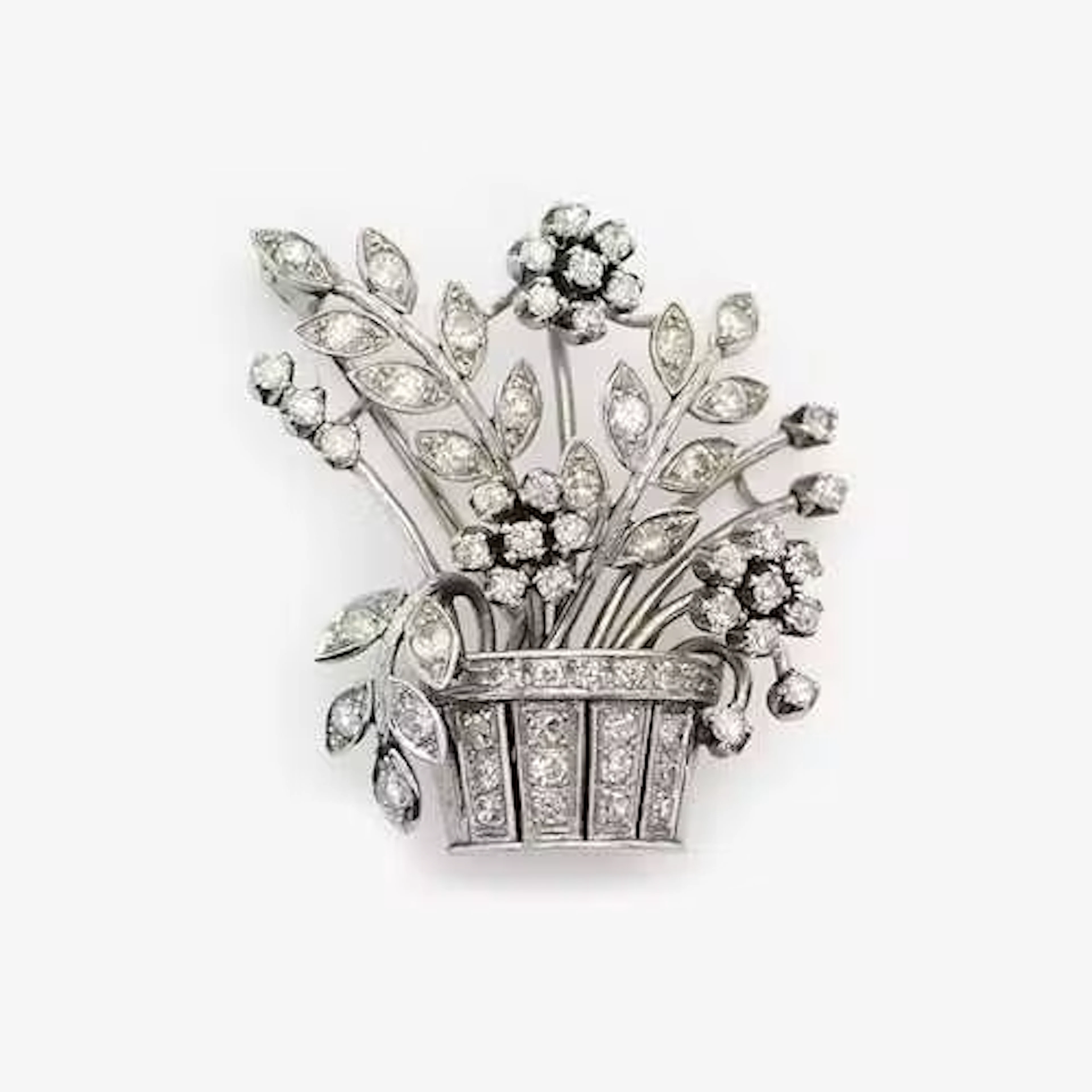 DIAMOND BROOCH