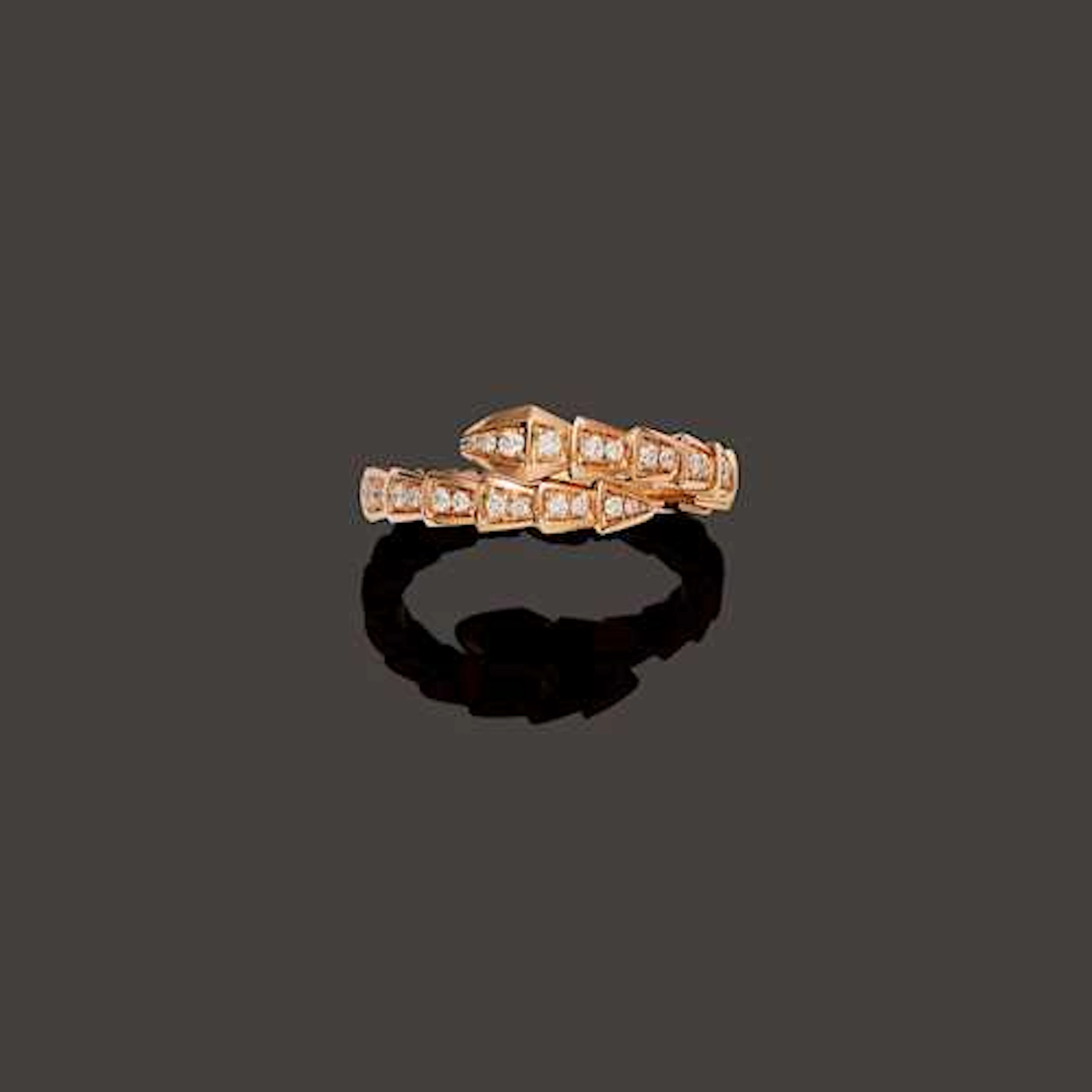 DIAMOND RING, BULGARI