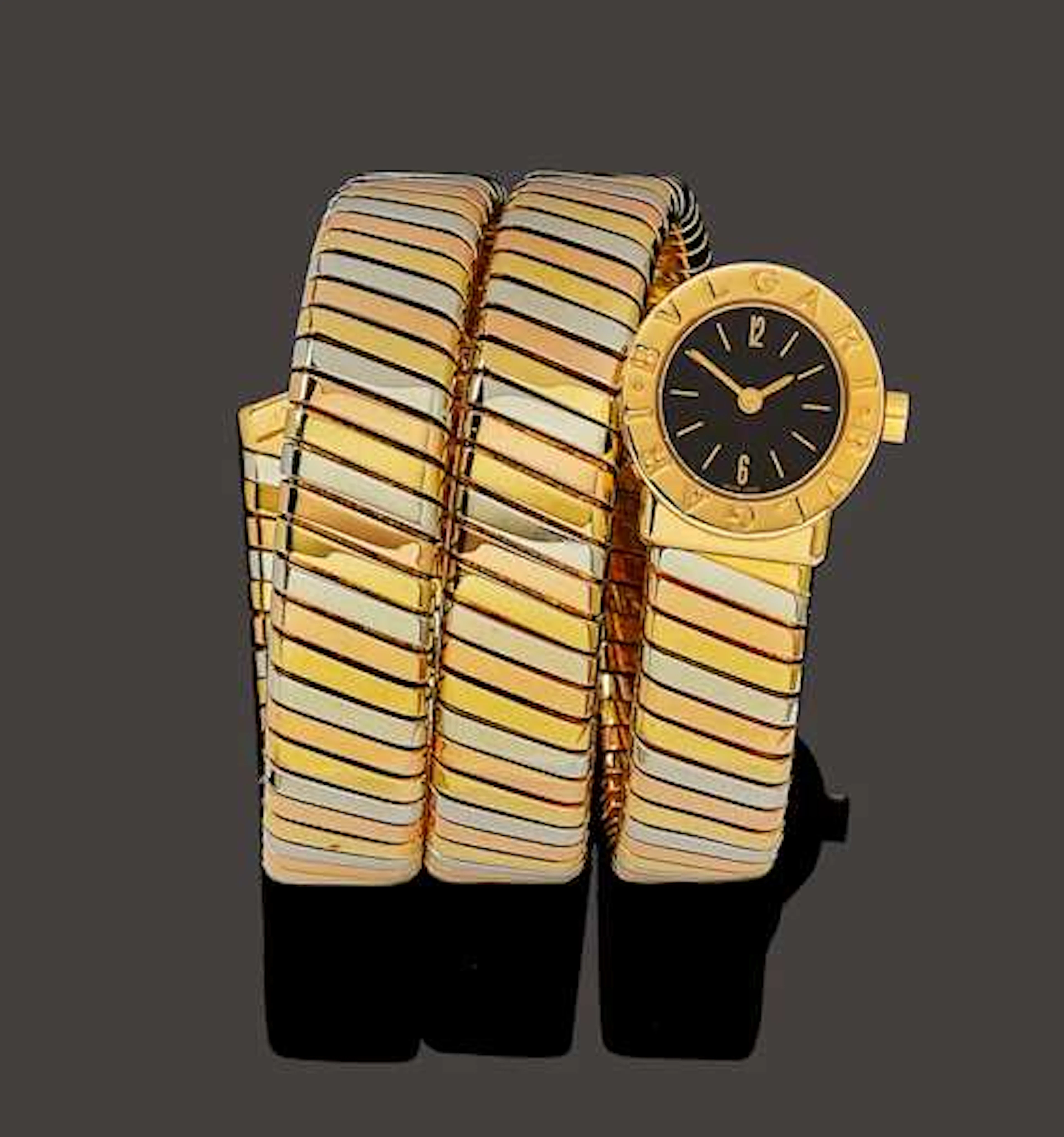 GOLD WRISTWATCH, BULGARI