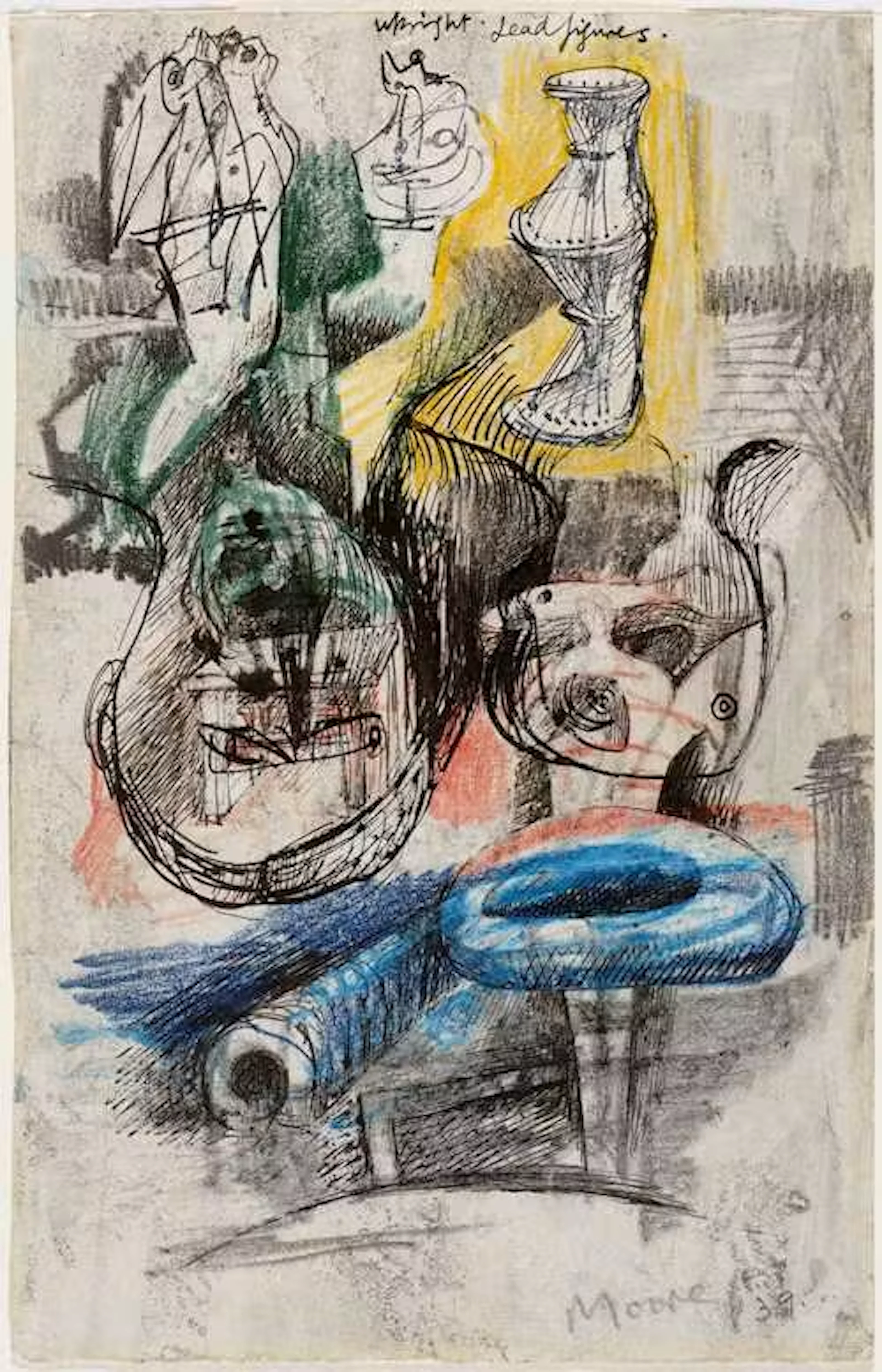 HENRY MOORE