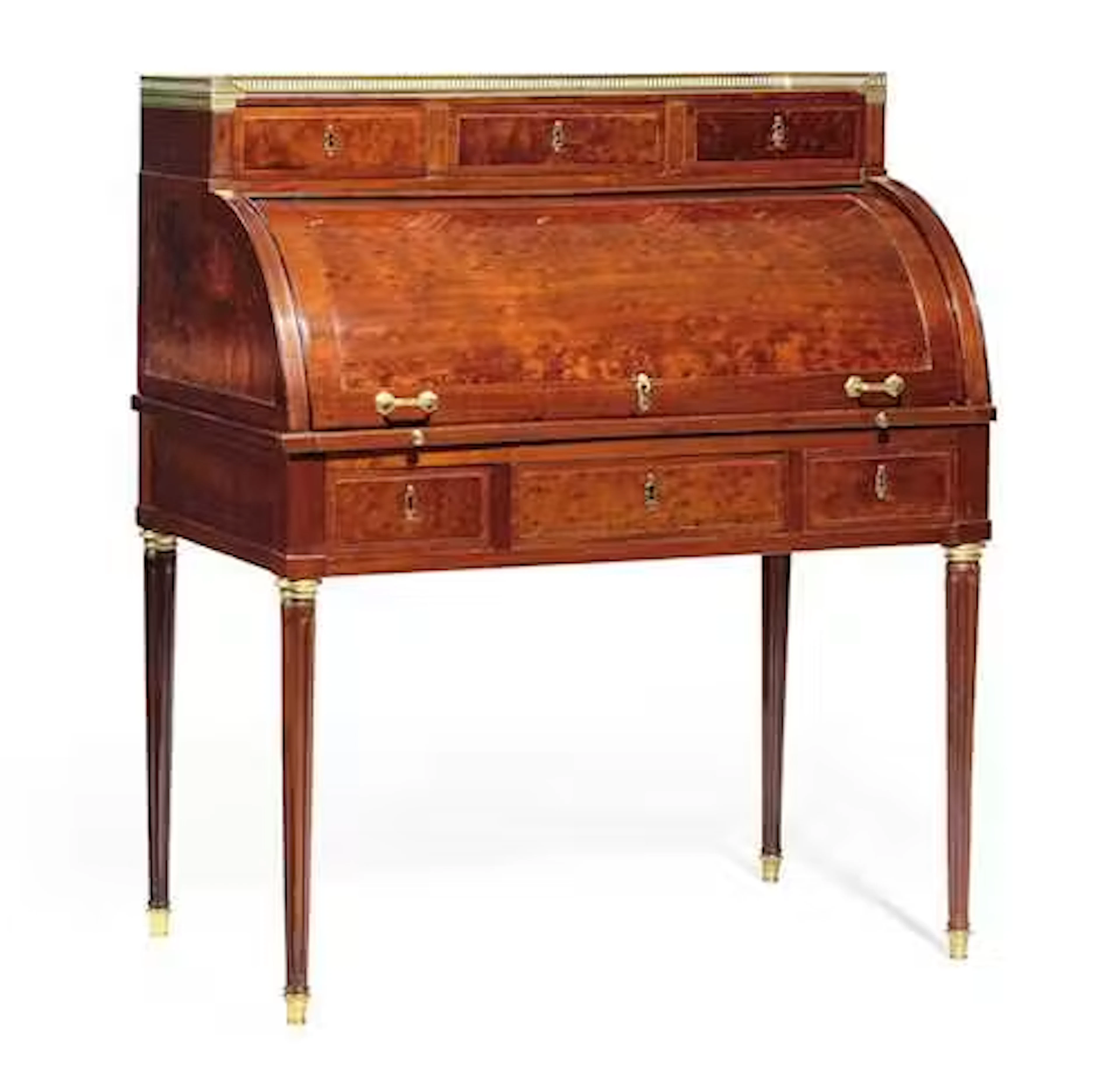 ROLL-TOP DESK