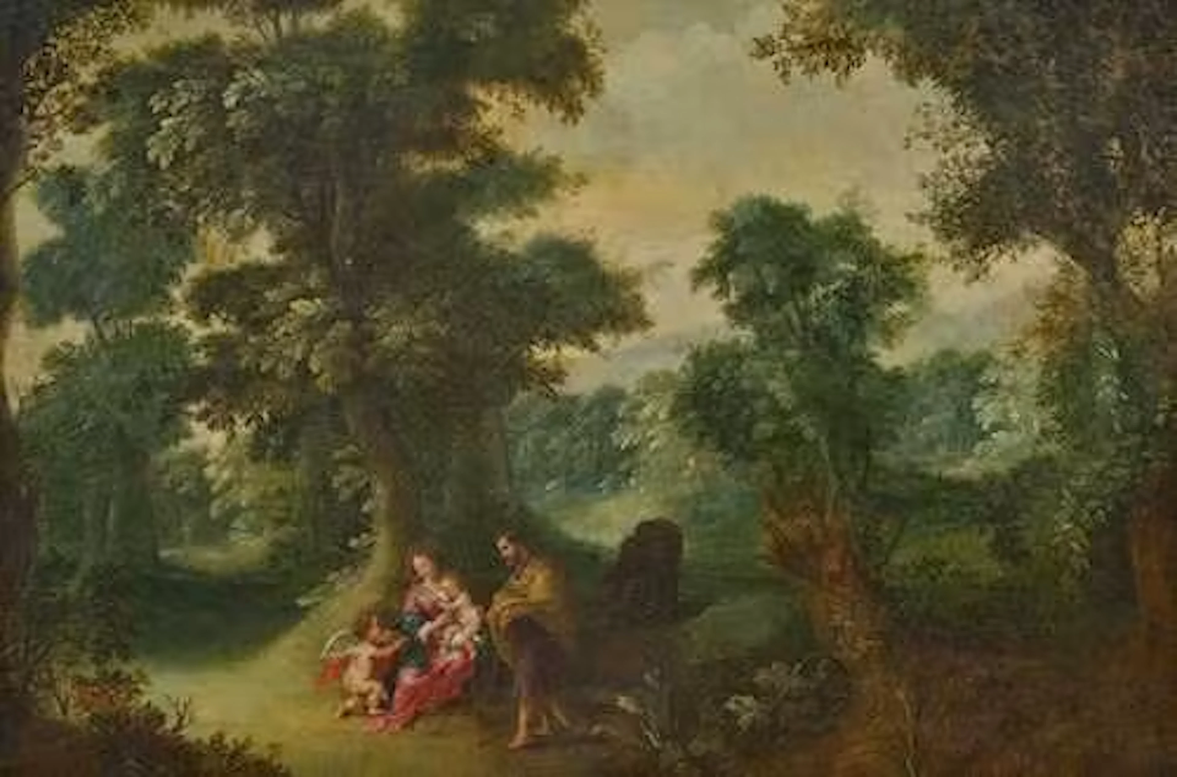 FLEMISH SCHOOL, 17TH CENTURY