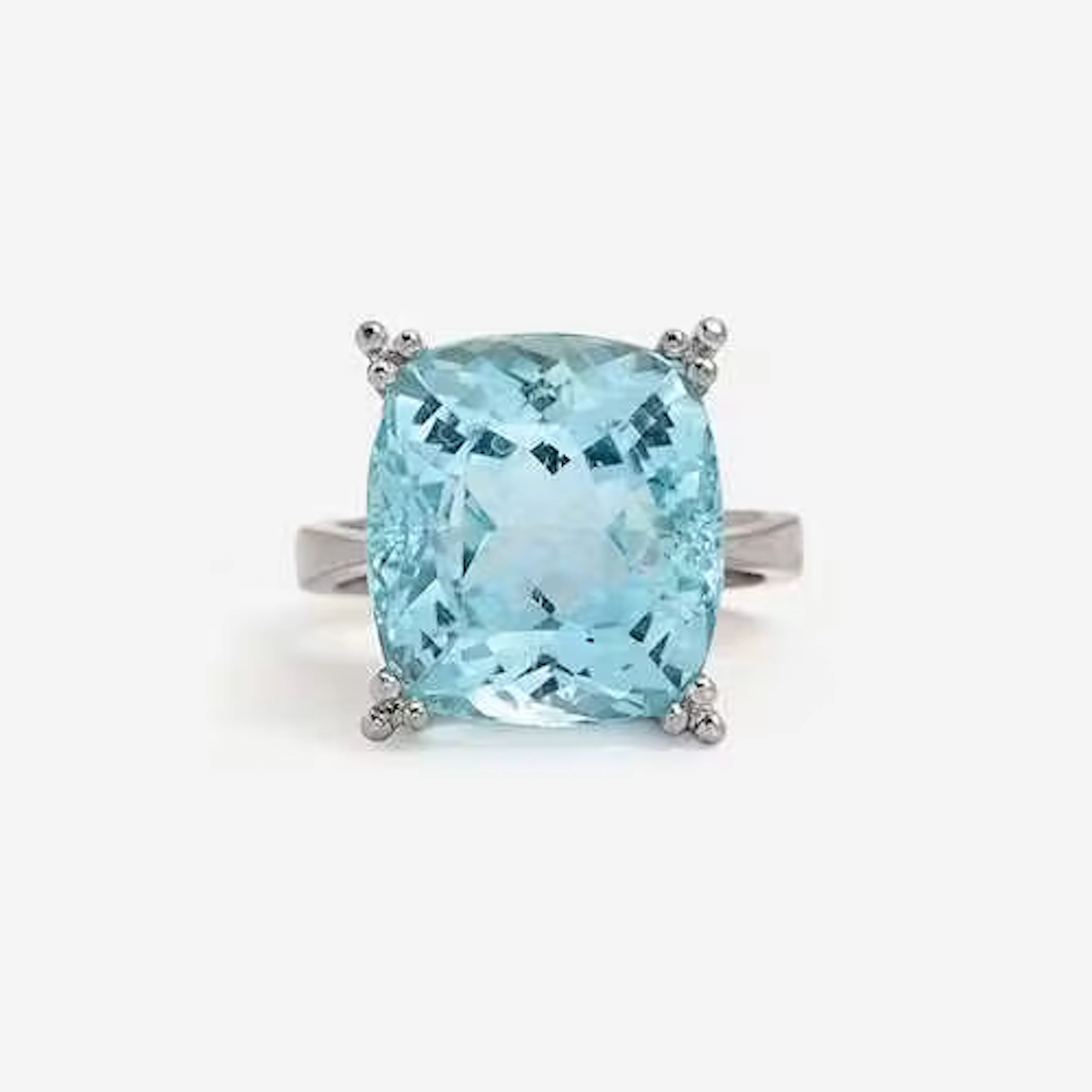 AQUAMARINE RING