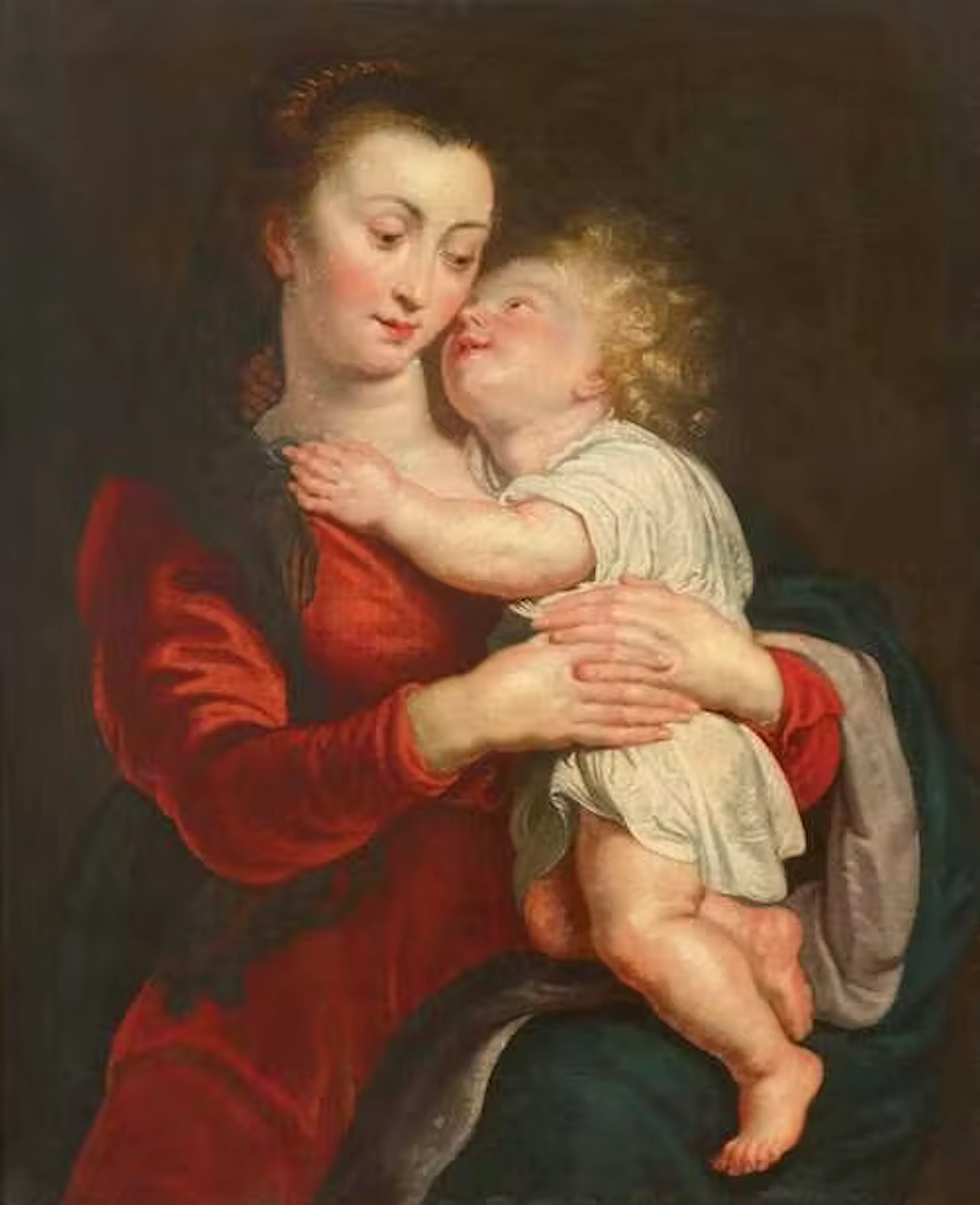 Copy by a follower of PETER PAUL RUBENS