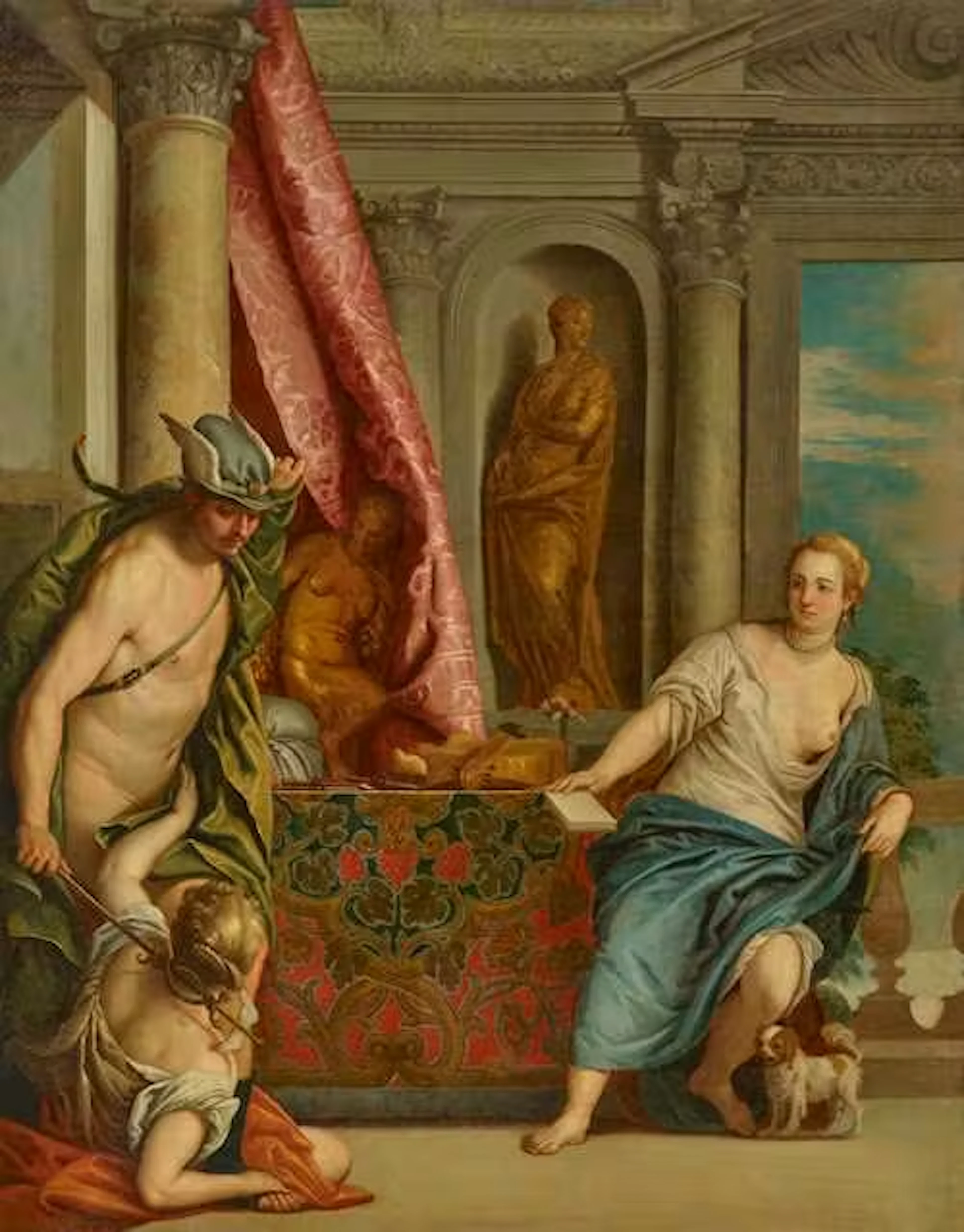 Copy after PAOLO CALIARI, called VERONESE, circa 1700