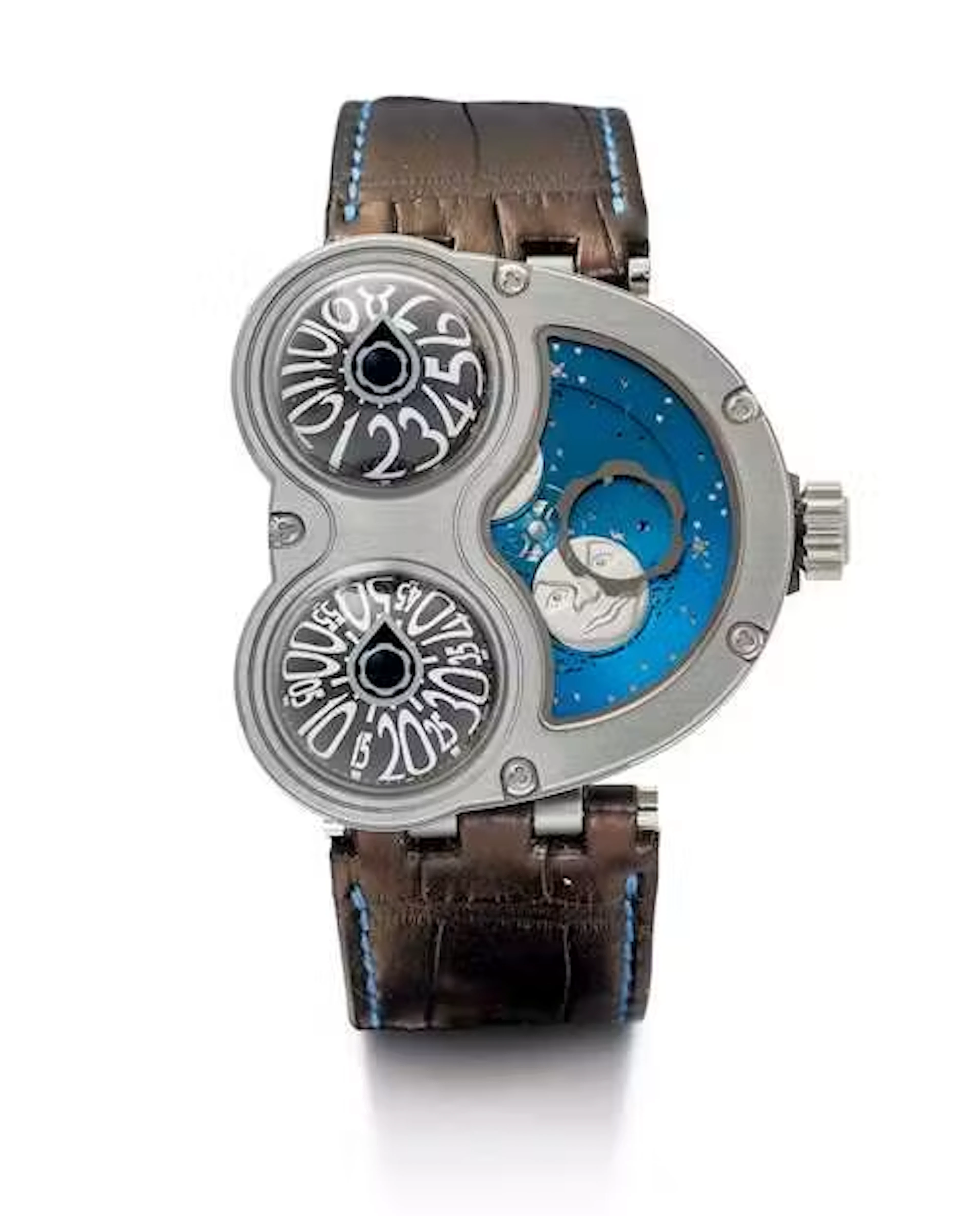 MB&F, a very rare and attractive Sarpaneva Moonmachine, 2015.