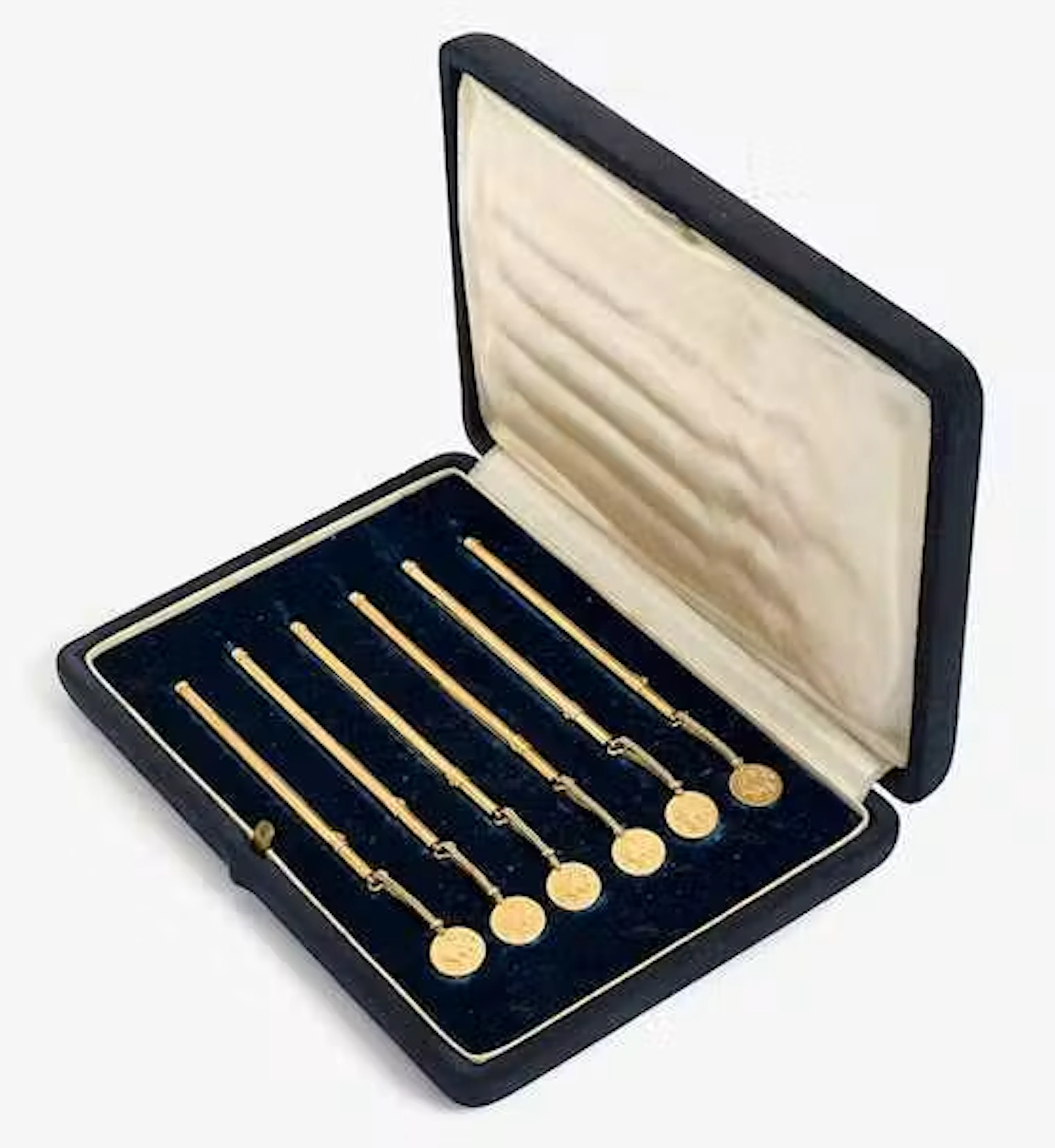 6 SWIZZLE STICKS