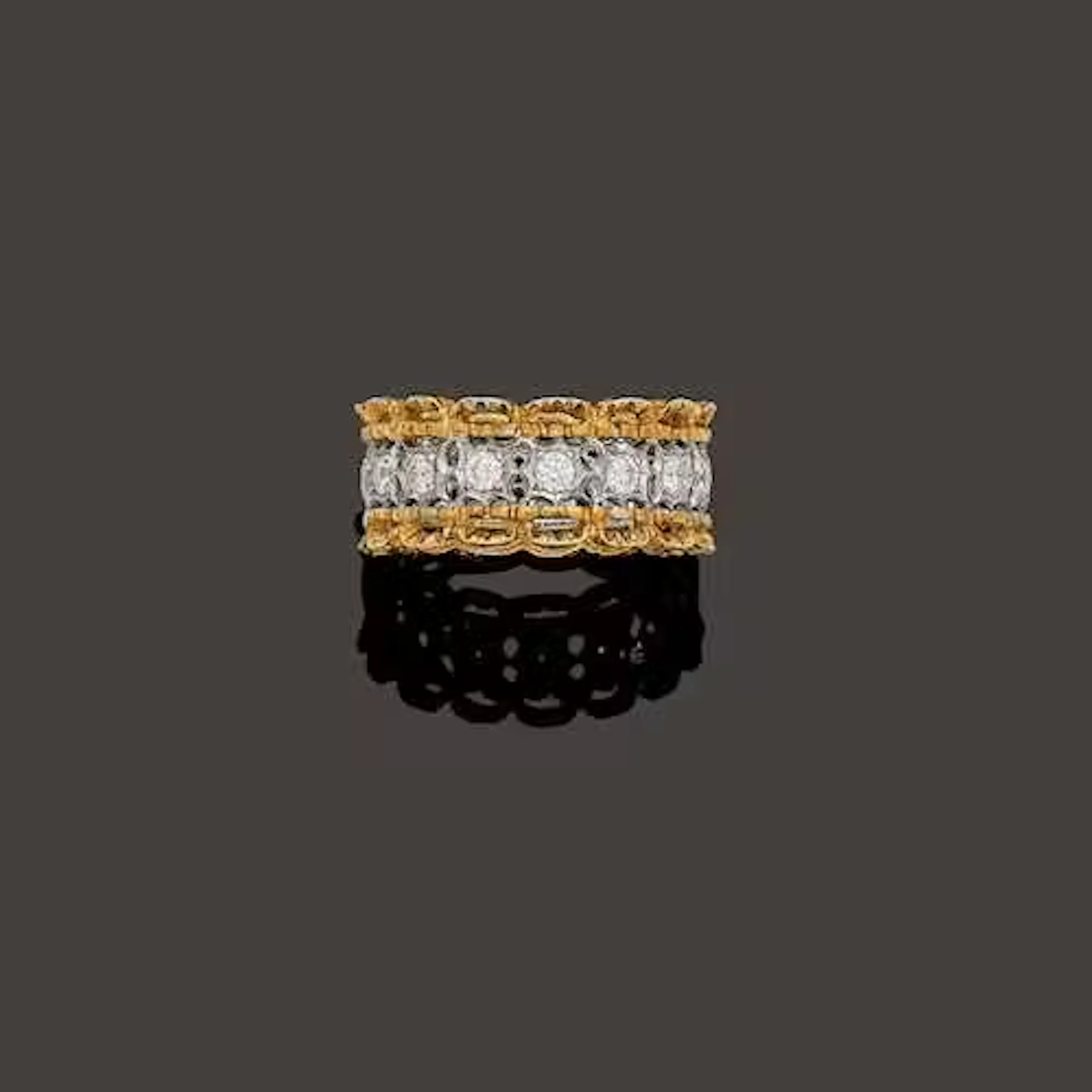 DIAMOND RING, BUCCELLATI