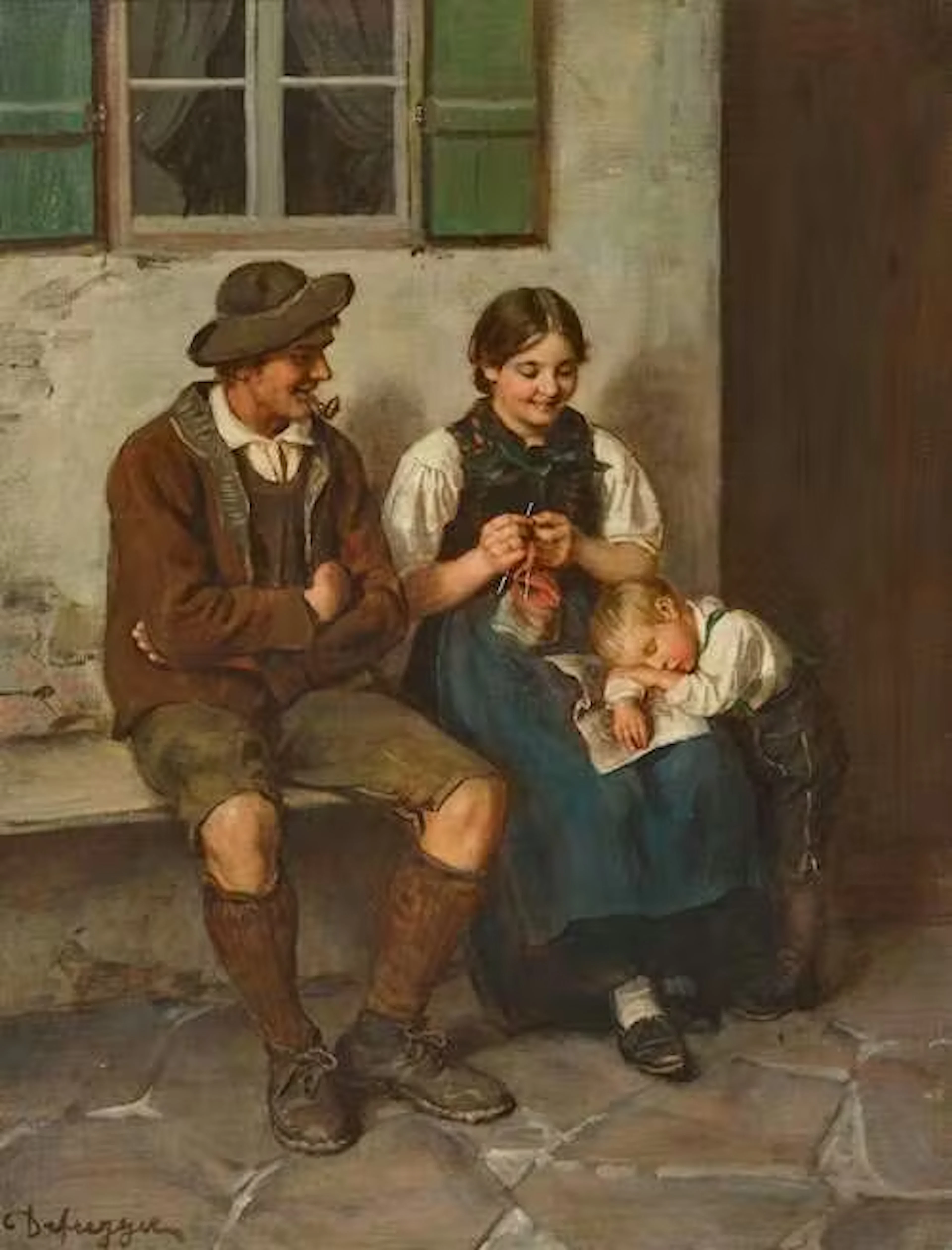 FRANZ VON DEFREGGER