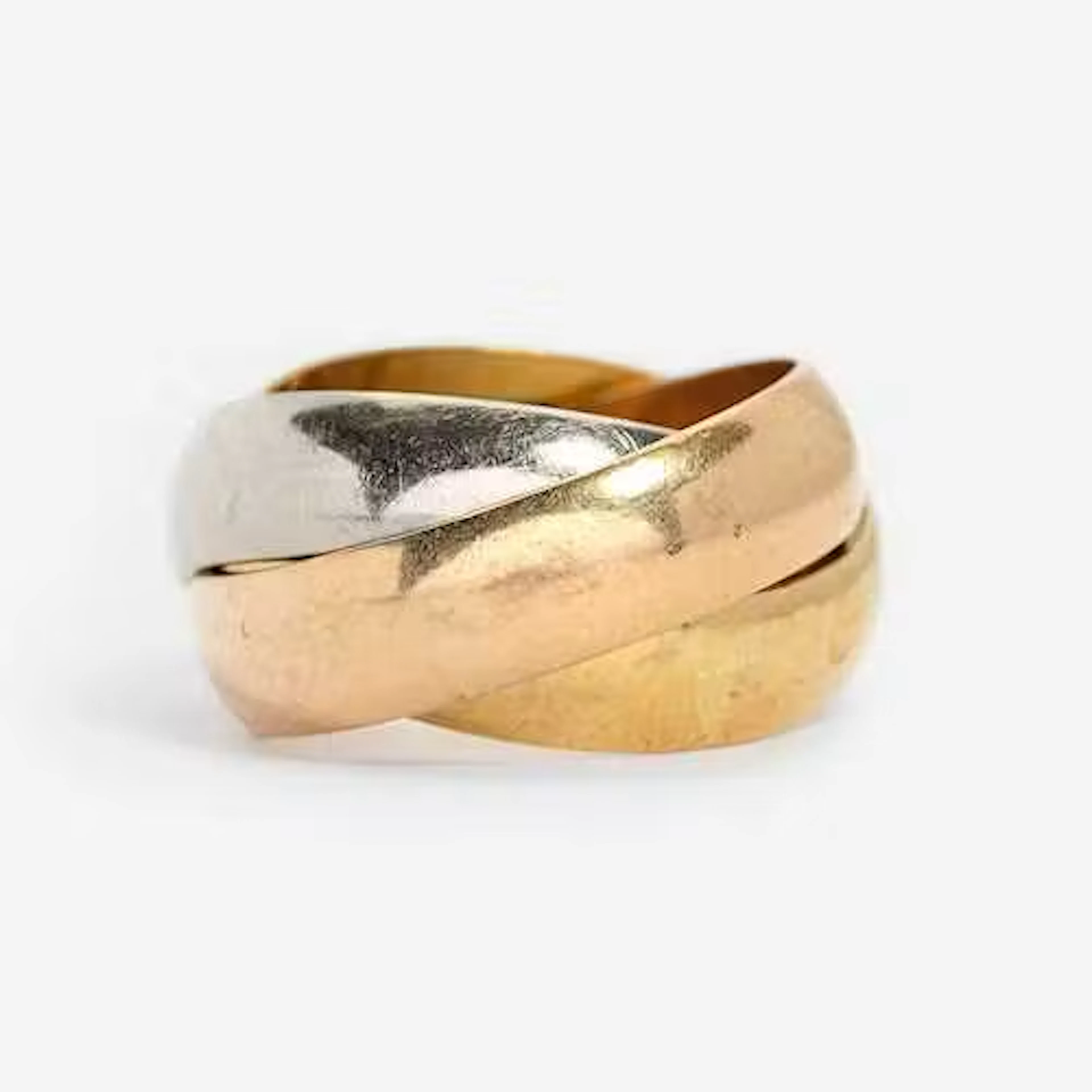 GOLD RING, CARTIER, 1990