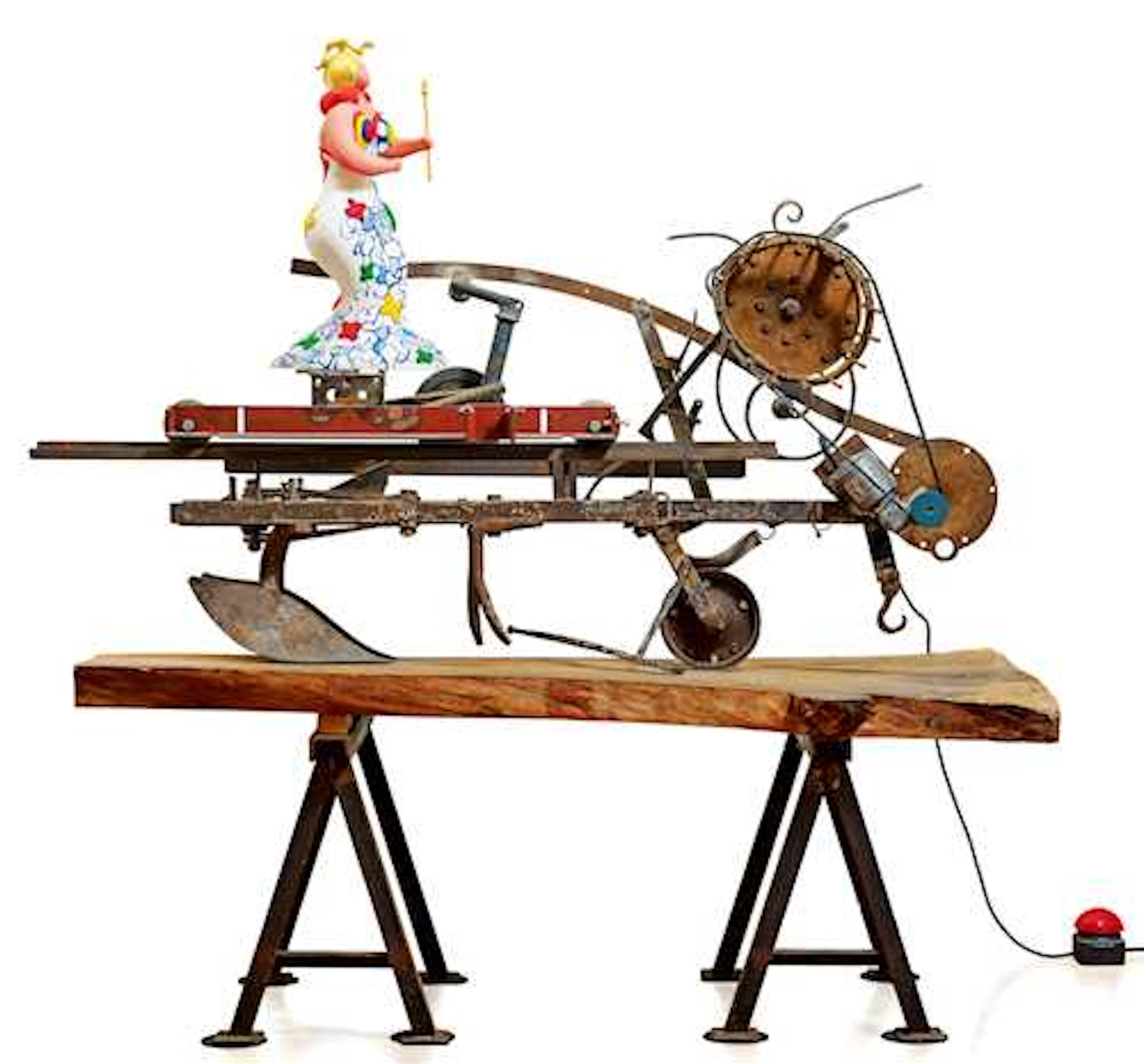 JEAN TINGUELY & NIKI DE SAINT-PHALLE