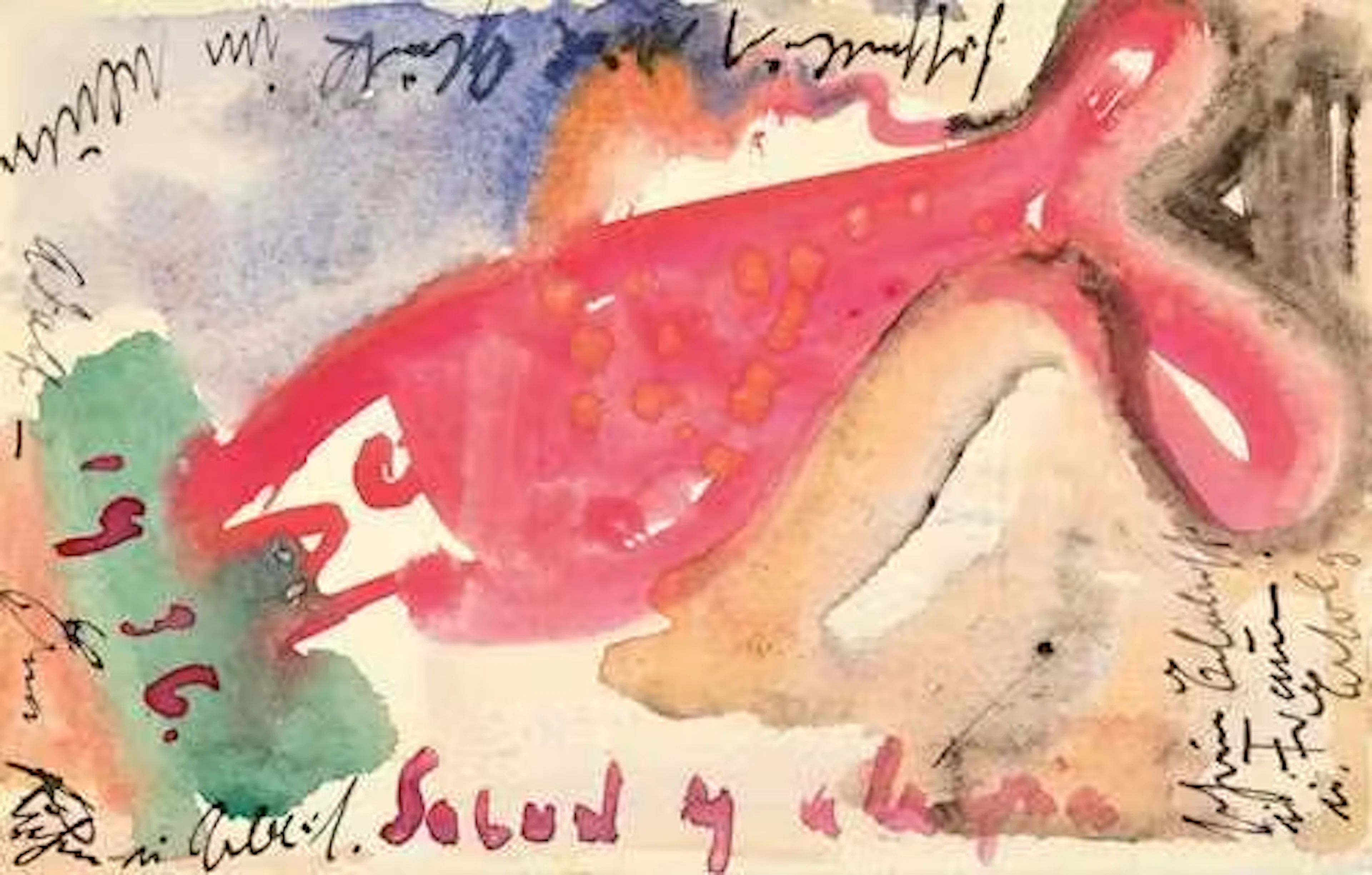 Fleischmann, Adolf Richard, Maler (1892-1968).