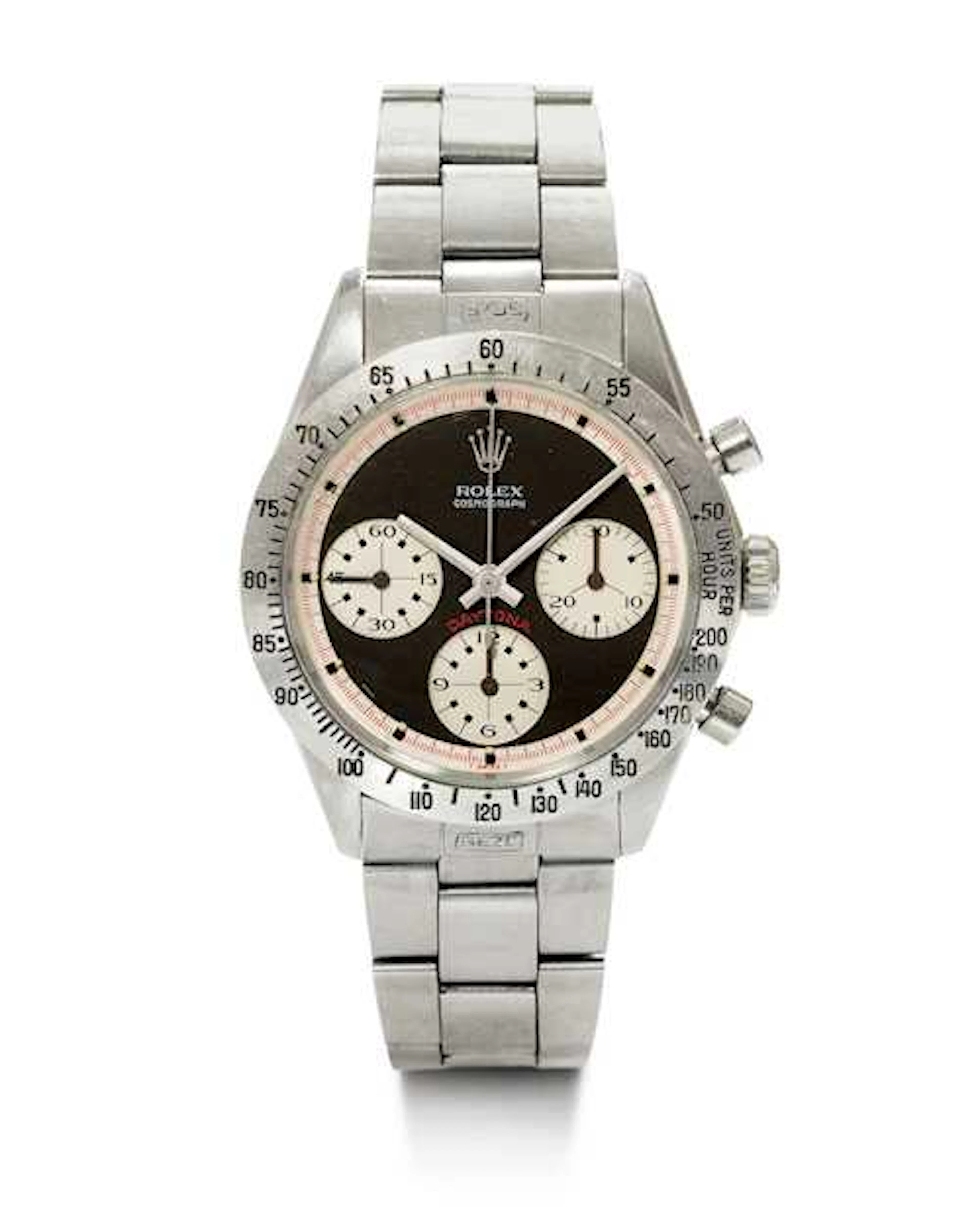 Rolex, very rare and exceptionally well-preserved Paul Newman Daytona, 1971