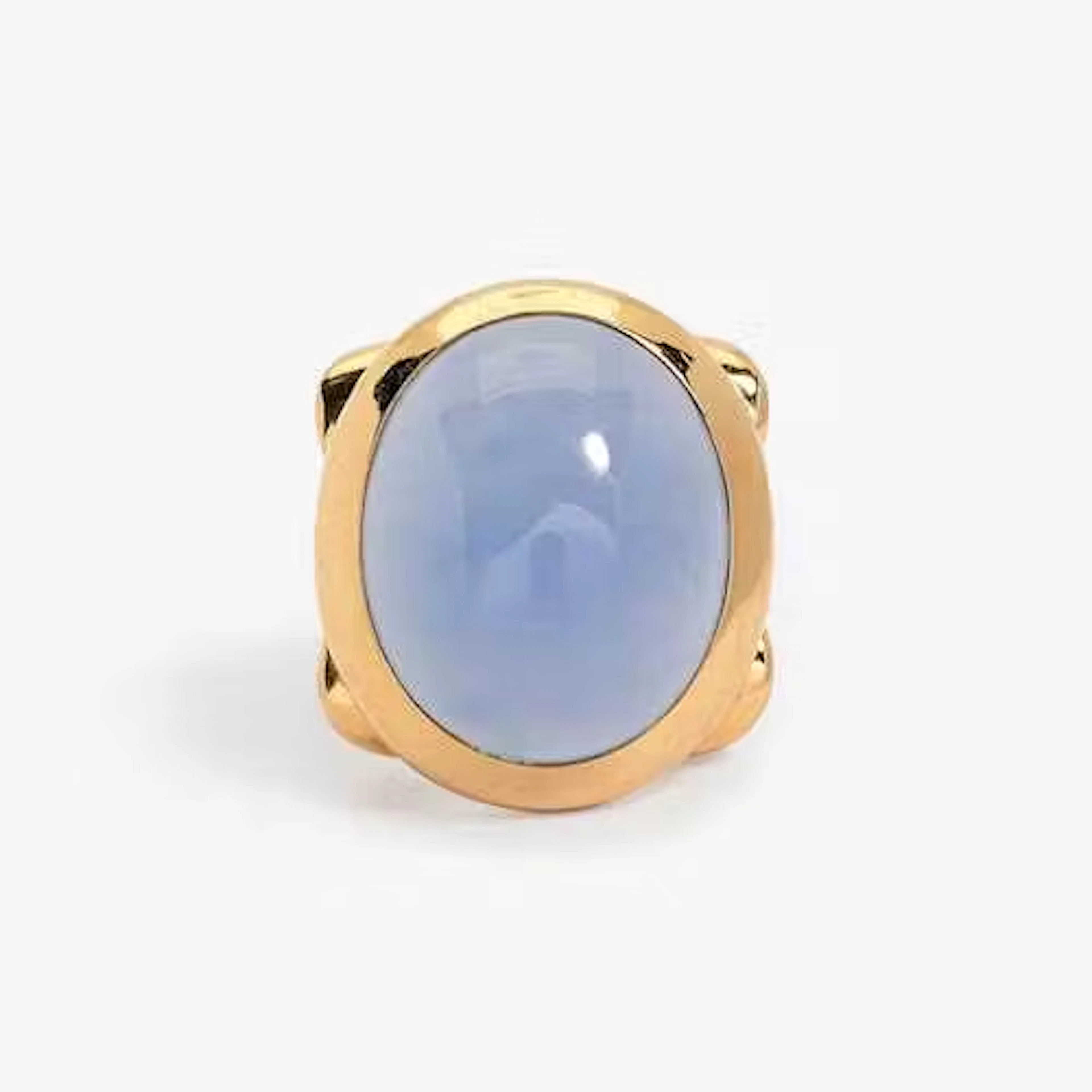 CHALCEDONY RING, TAMARA COMOLLI