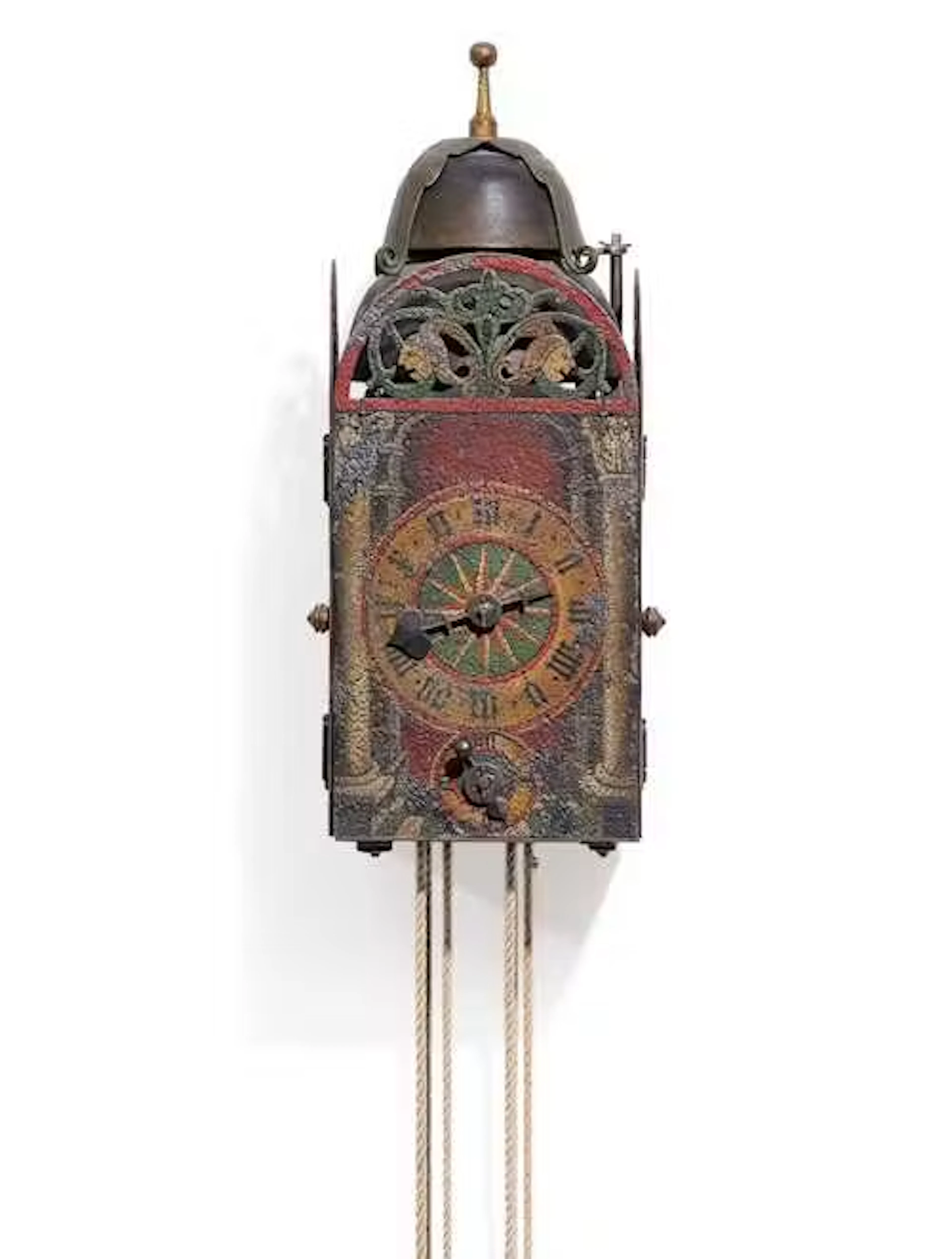 IRON CLOCK