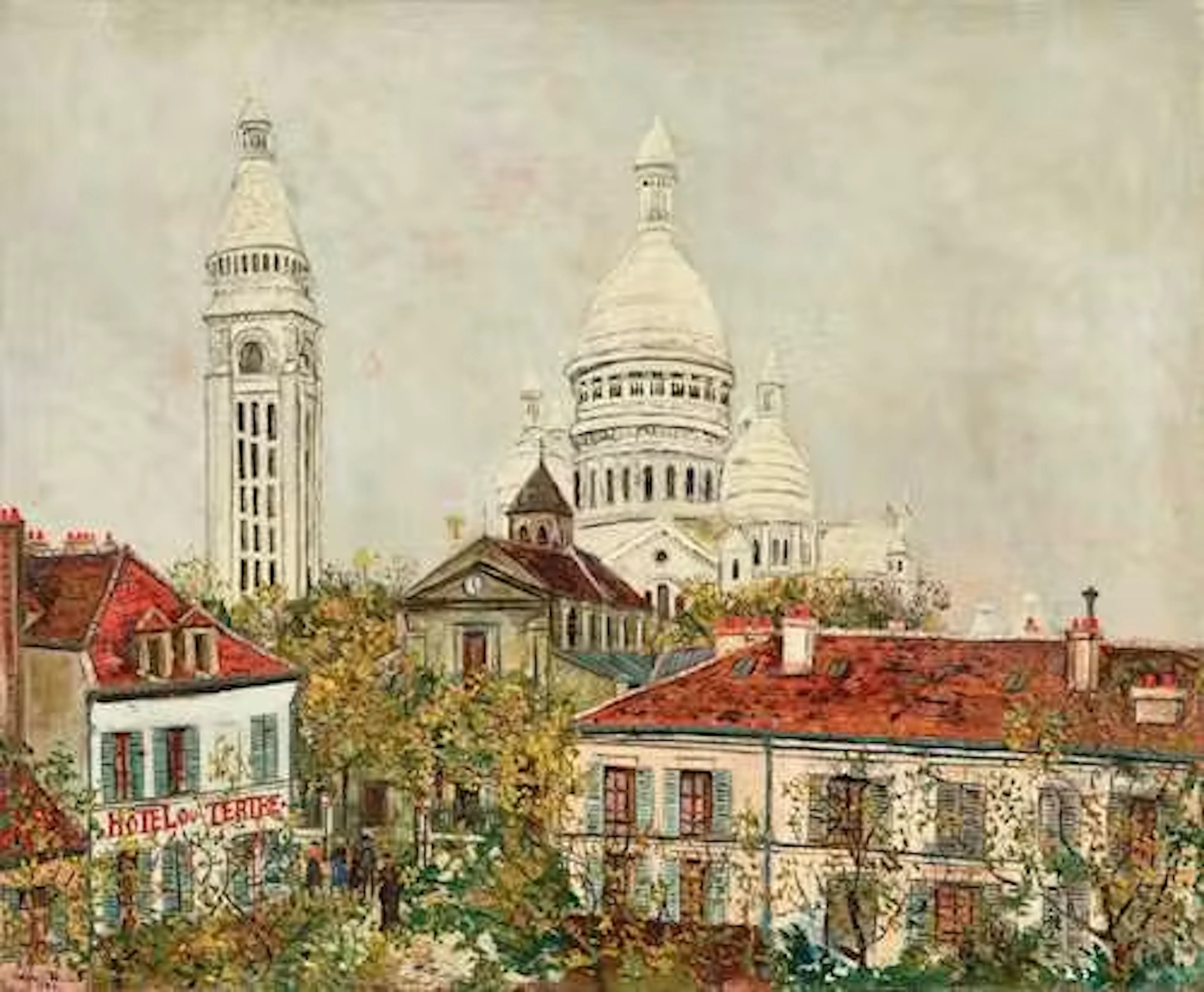 MAURICE UTRILLO