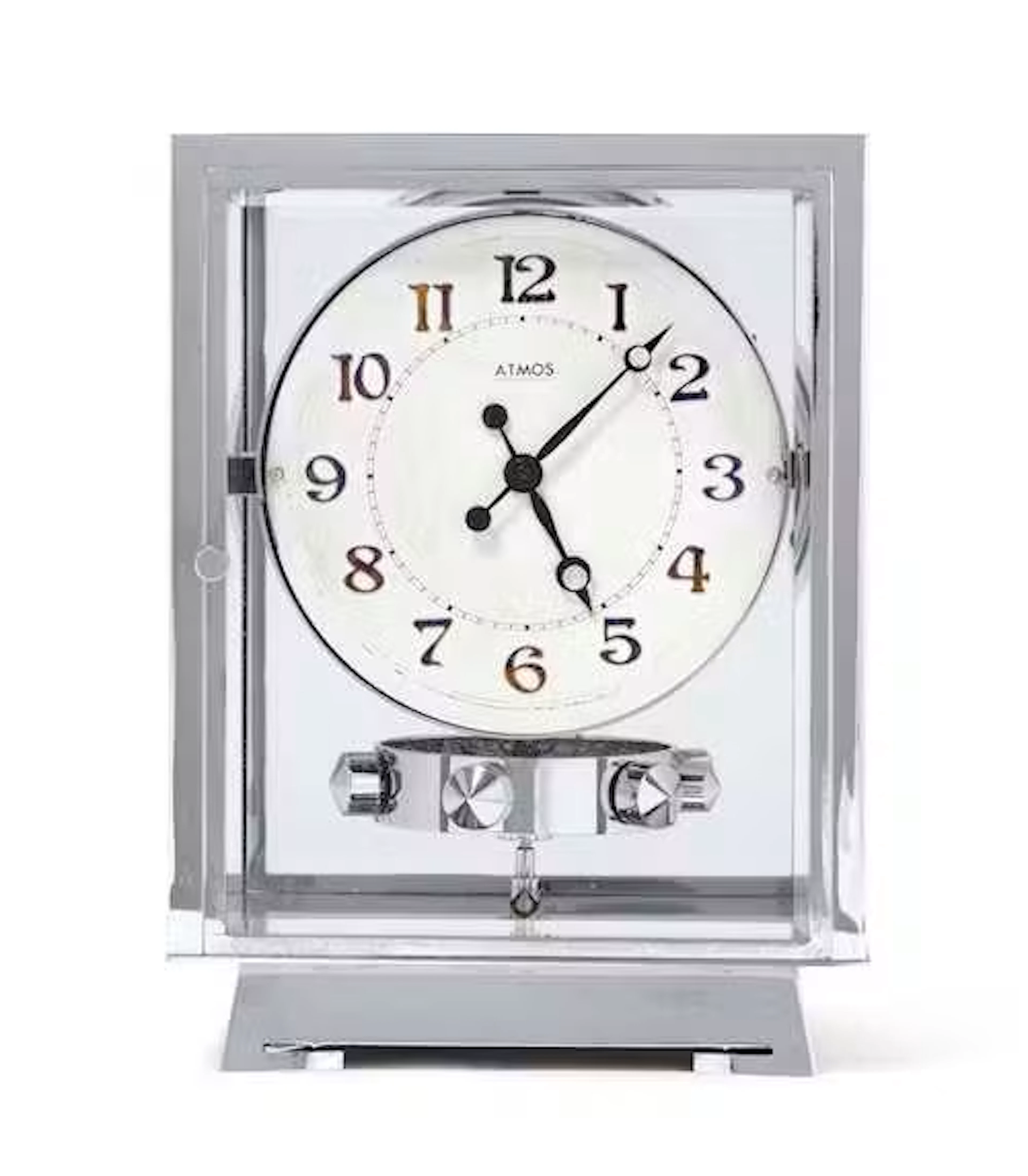 RARE EARLY ART DECO ATMOS TABLE CLOCK