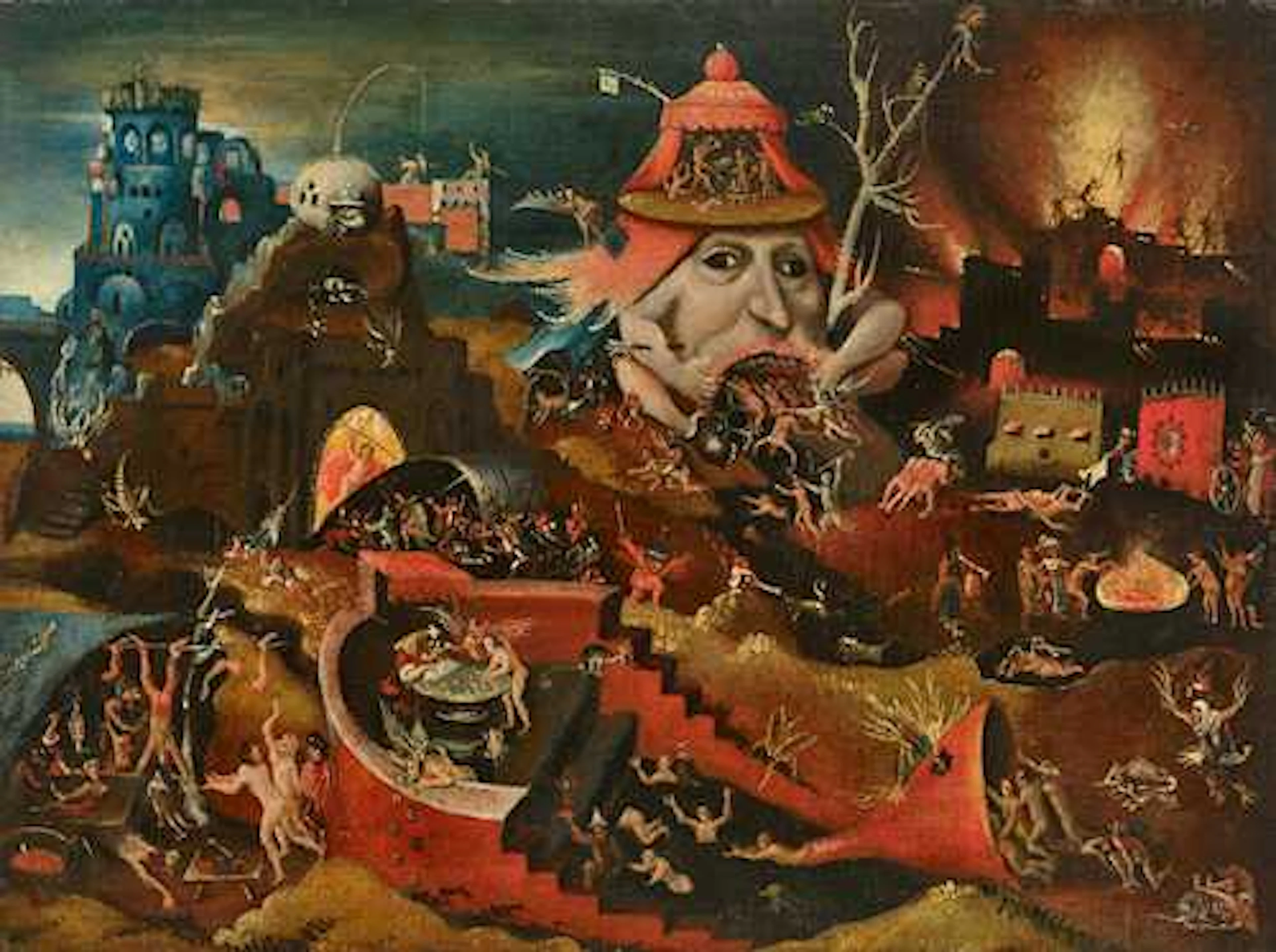 Follower of HIERONYMUS BOSCH