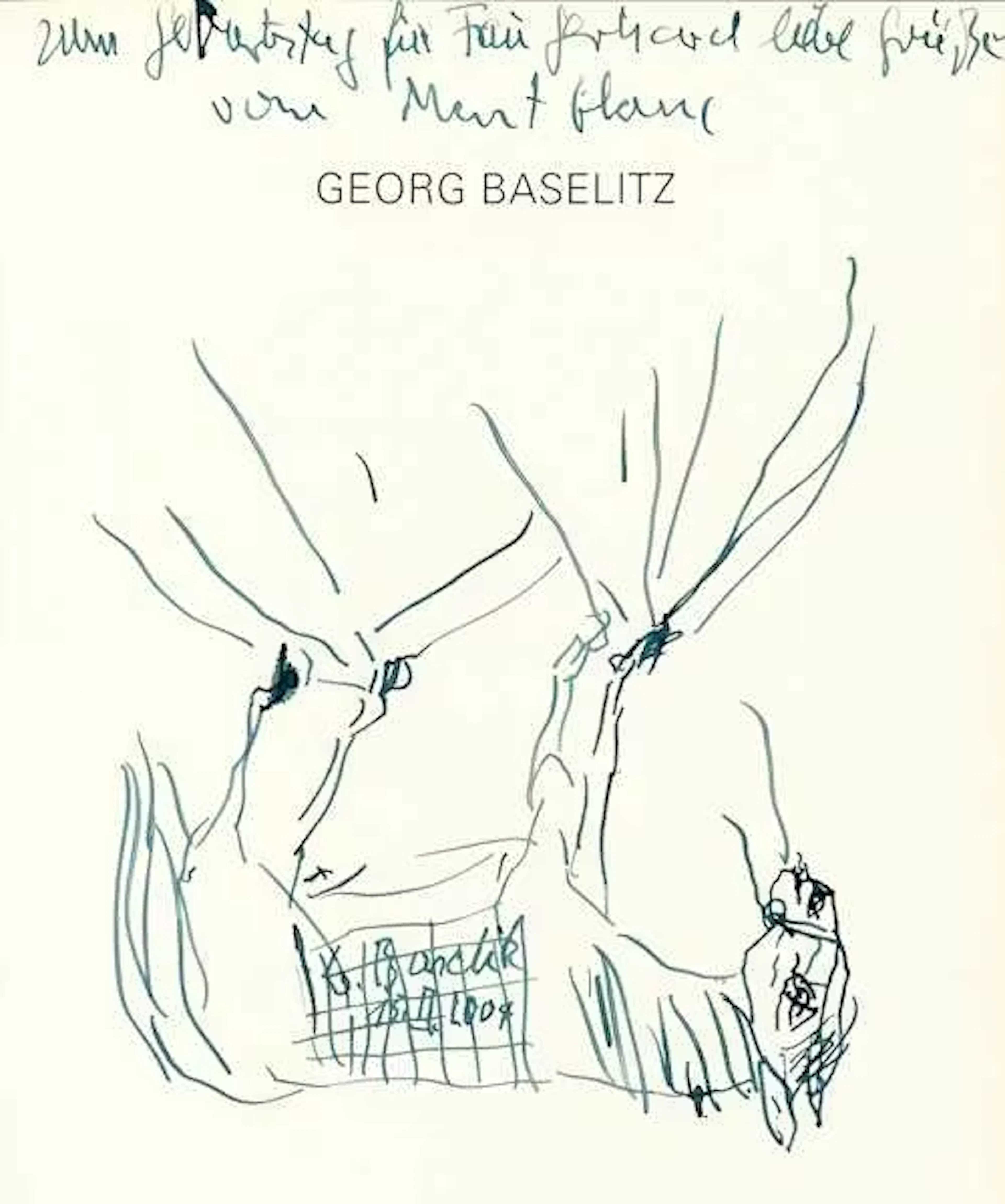 Baselitz, Georg.