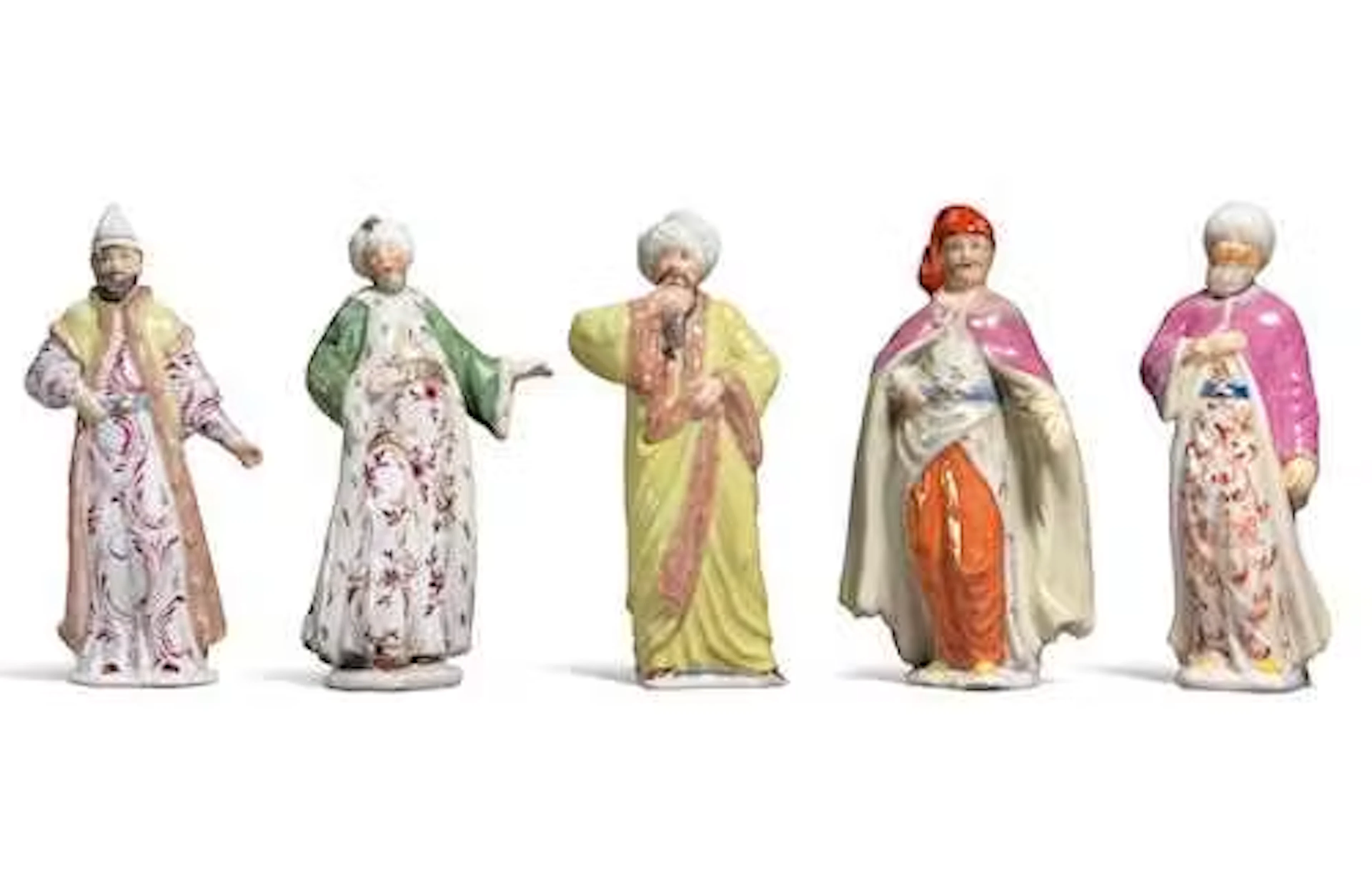 FIVE FIGURES FROM THE “TURKISH COURT”