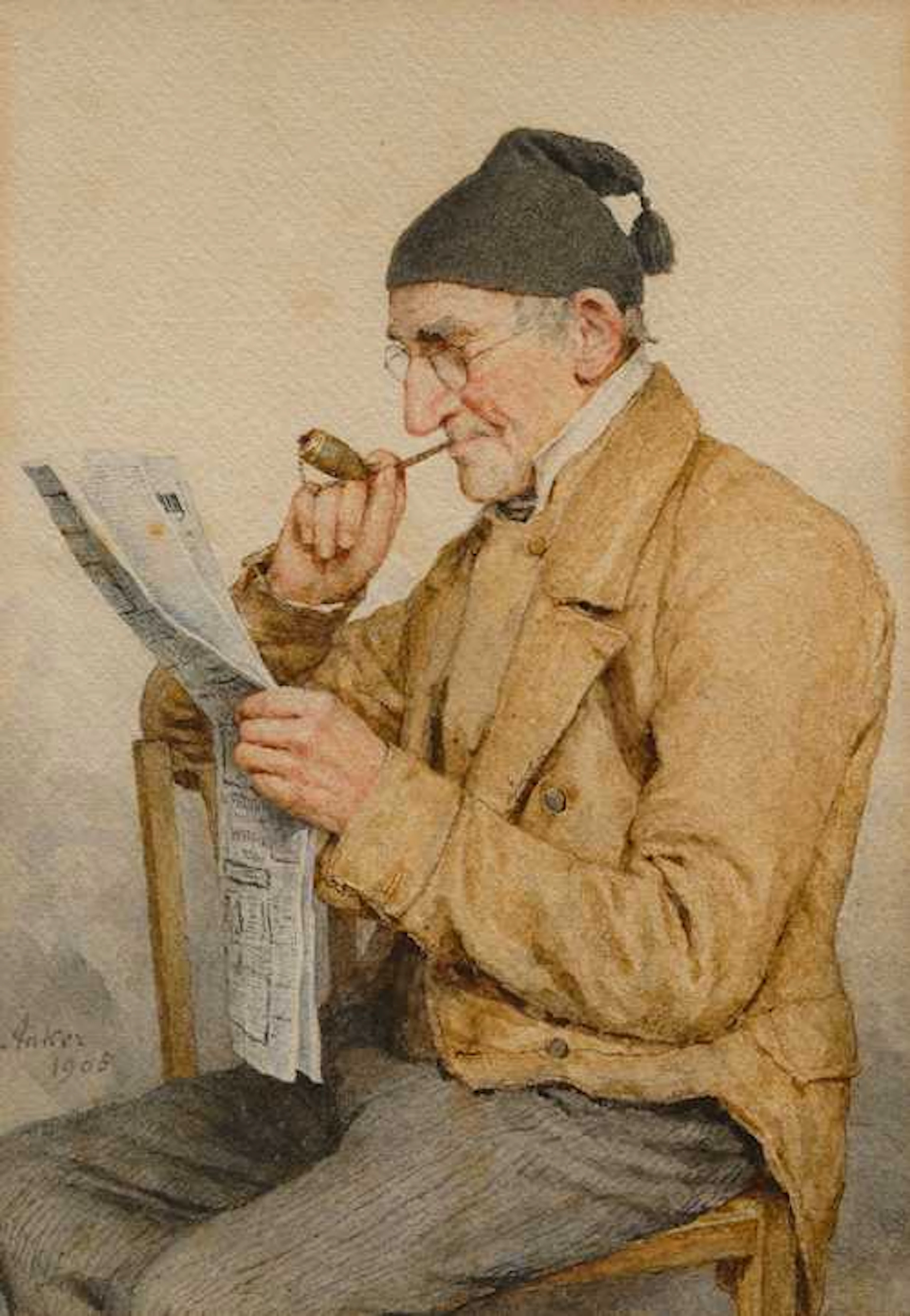 ALBERT ANKER