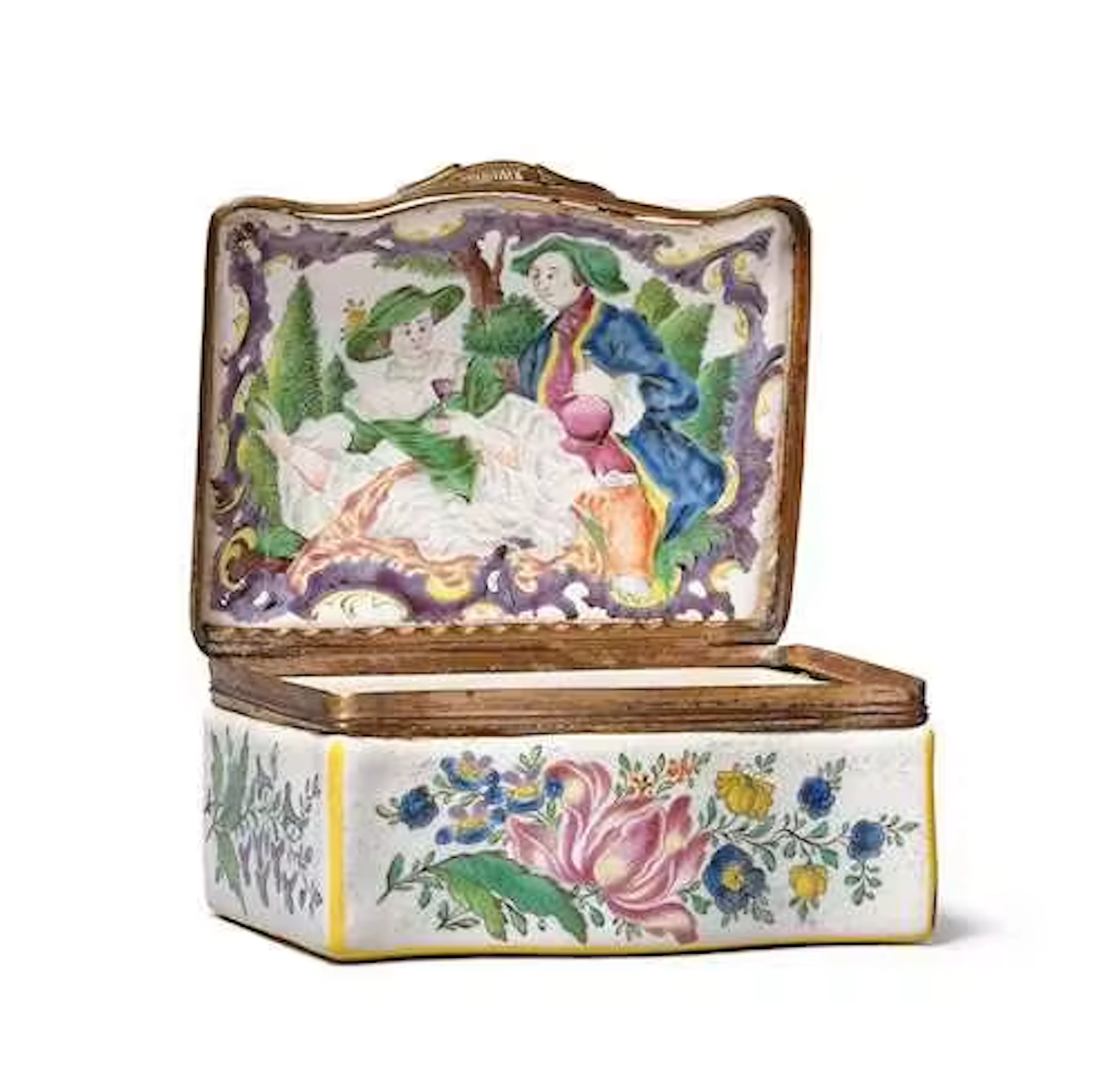 RARE TABATIÈRE