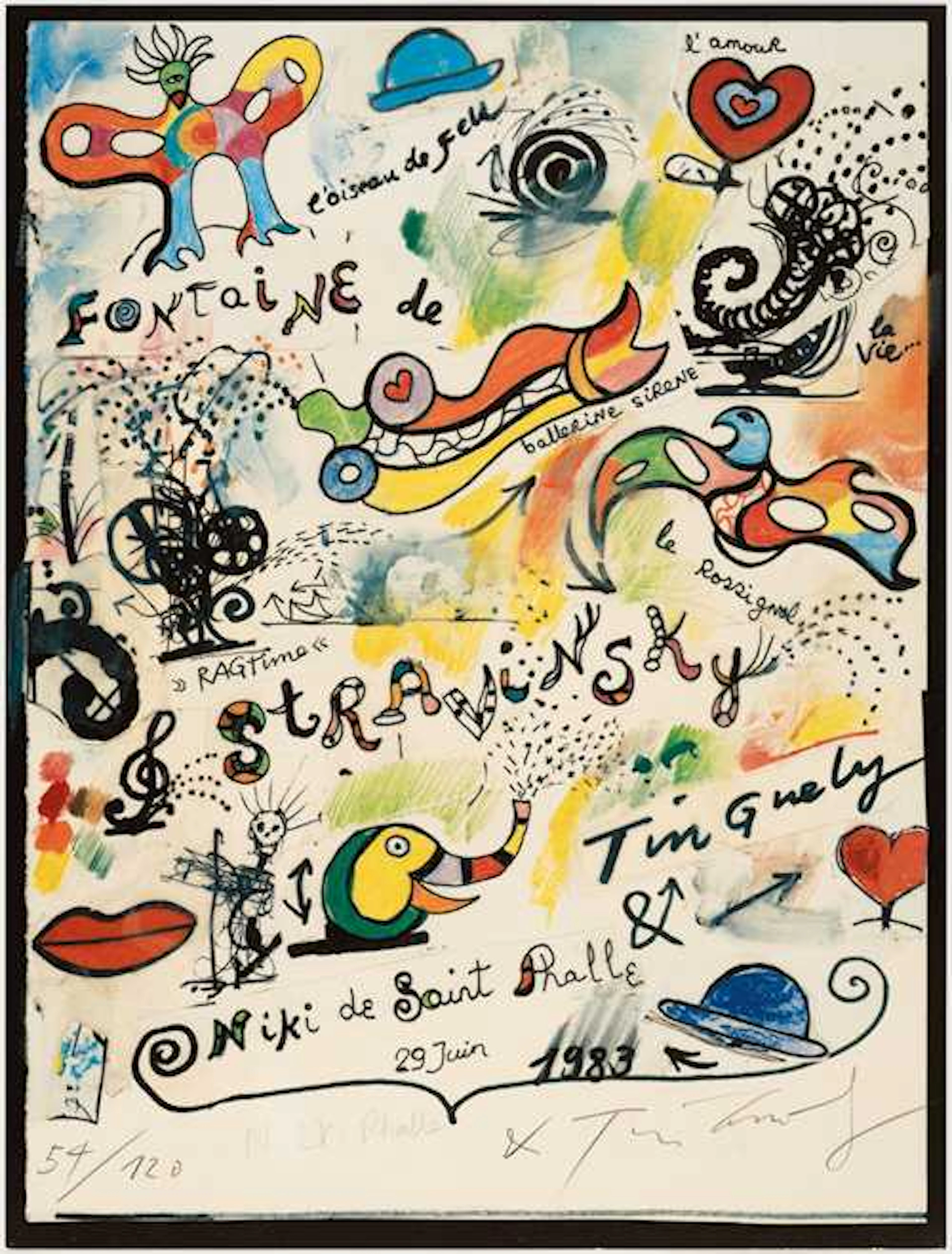 JEAN TINGUELY & NIKI DE SAINT-PHALLE