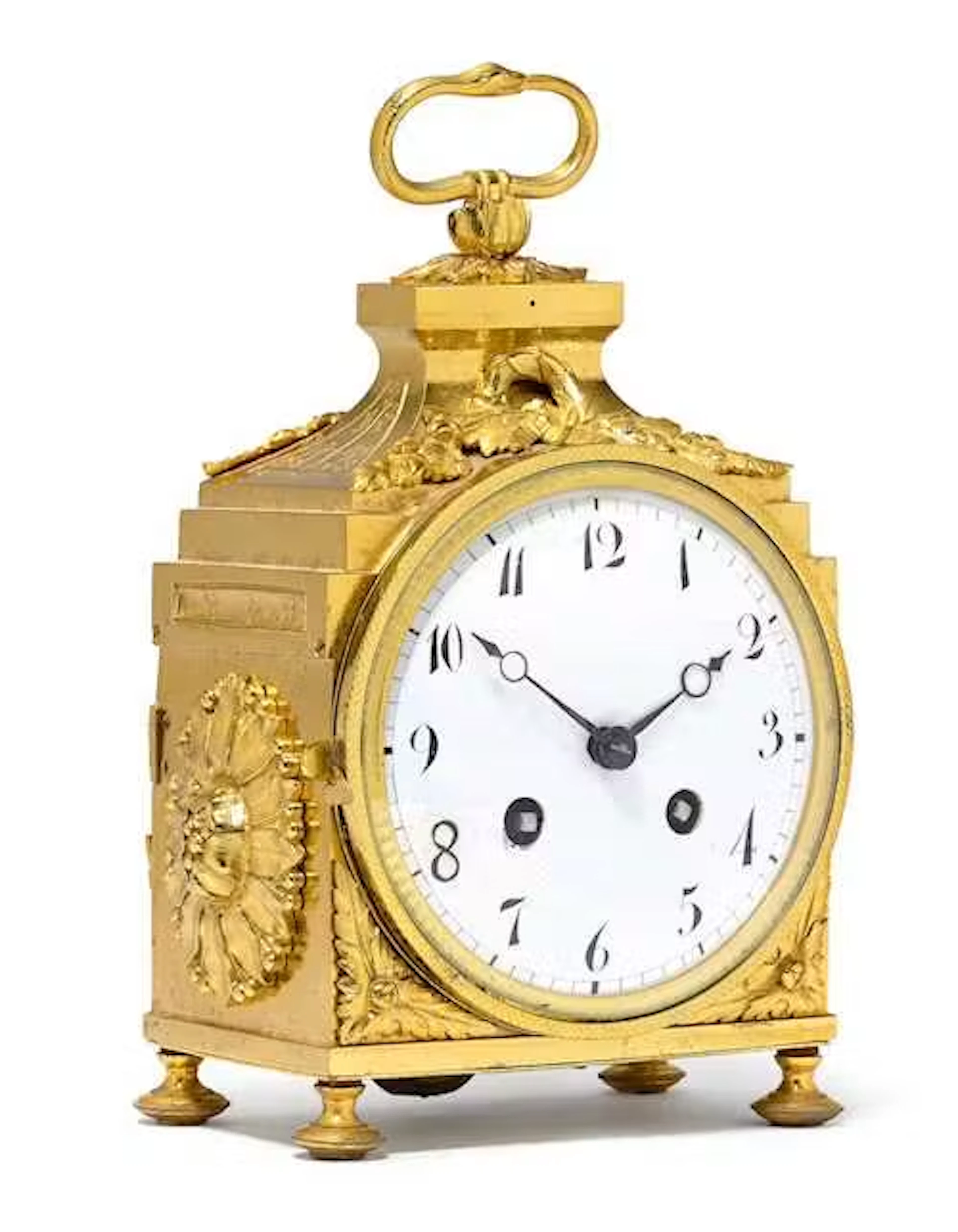 OFFICER'S CLOCK