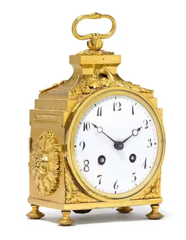 OFFICER'S CLOCK