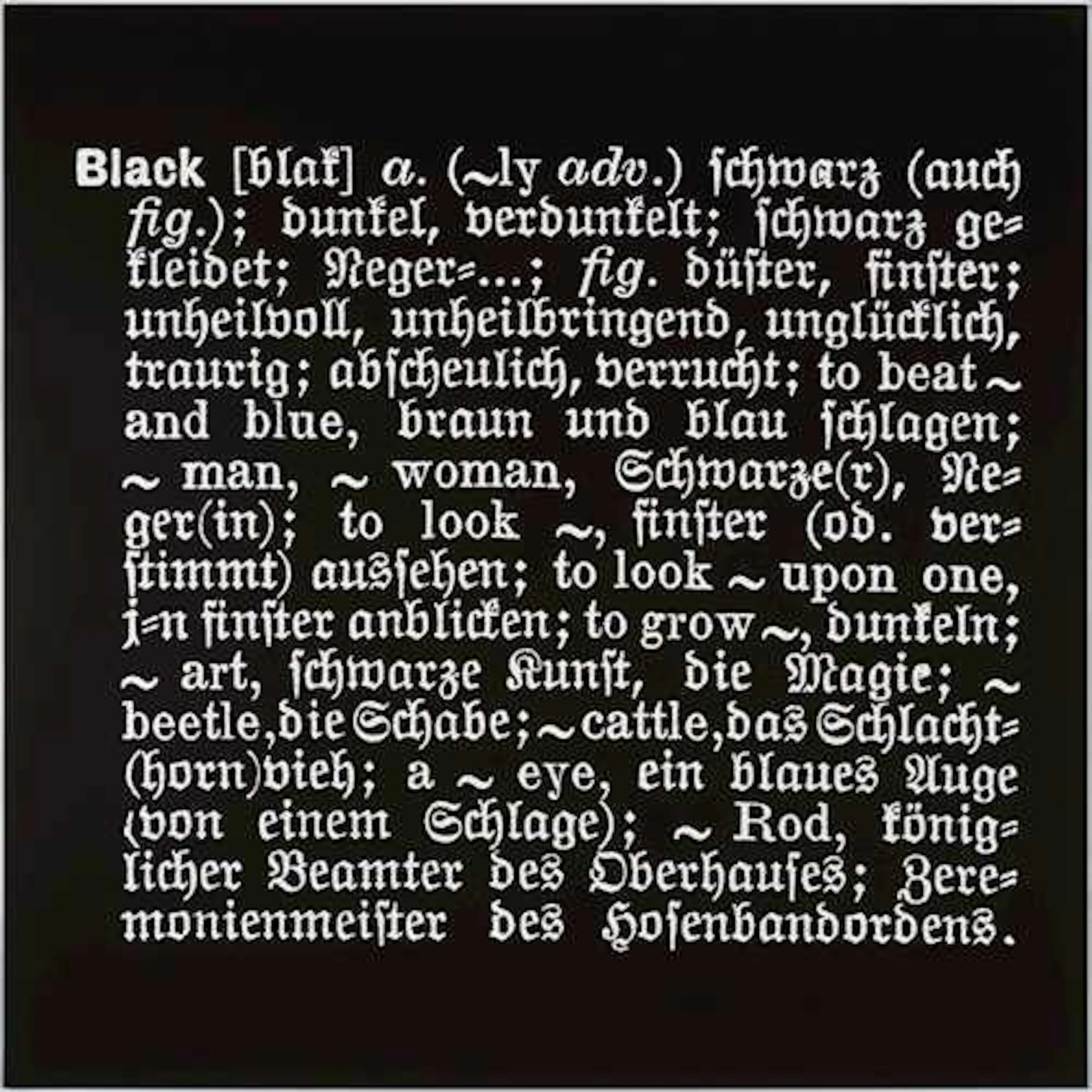 JOSEPH KOSUTH