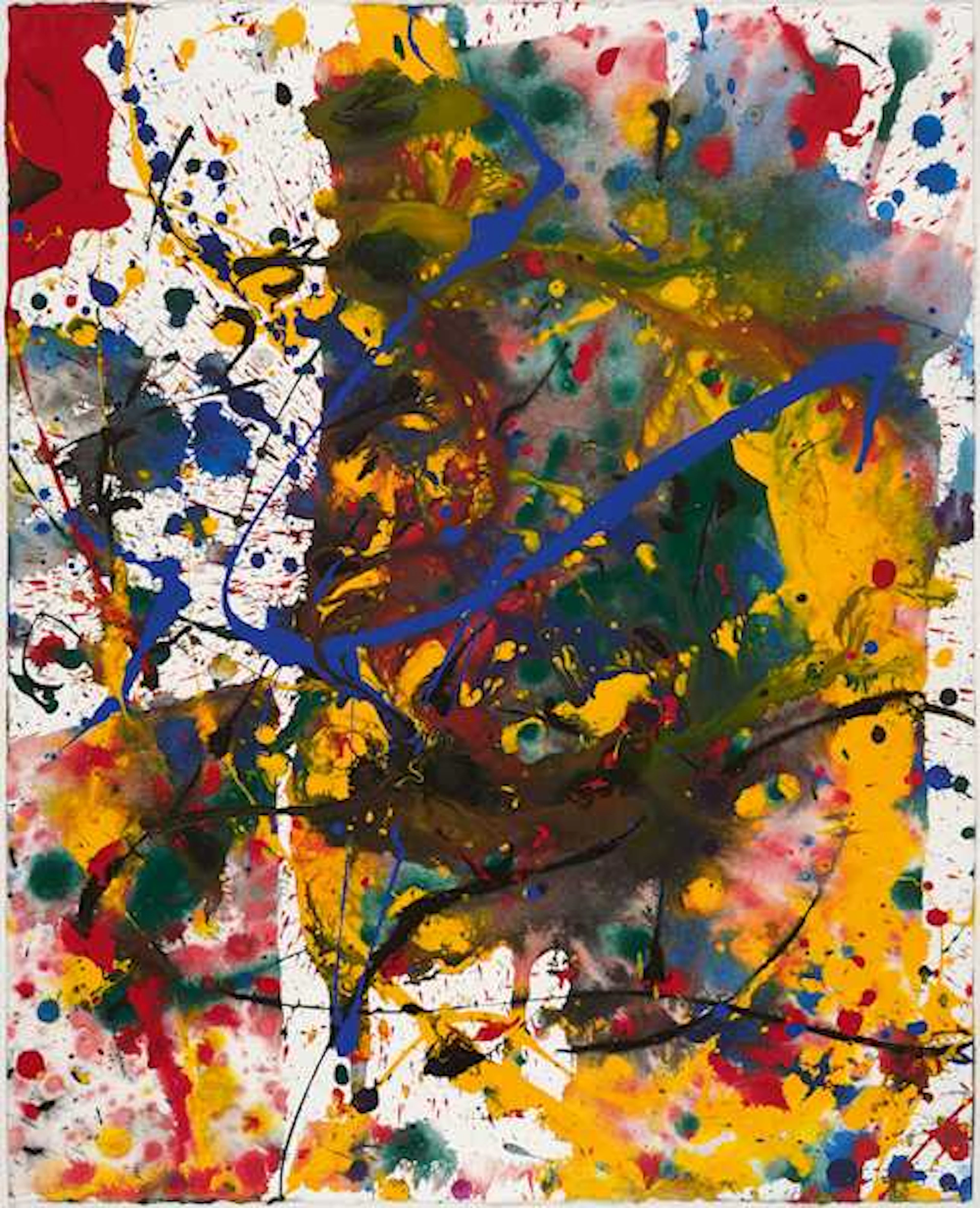 SAM FRANCIS